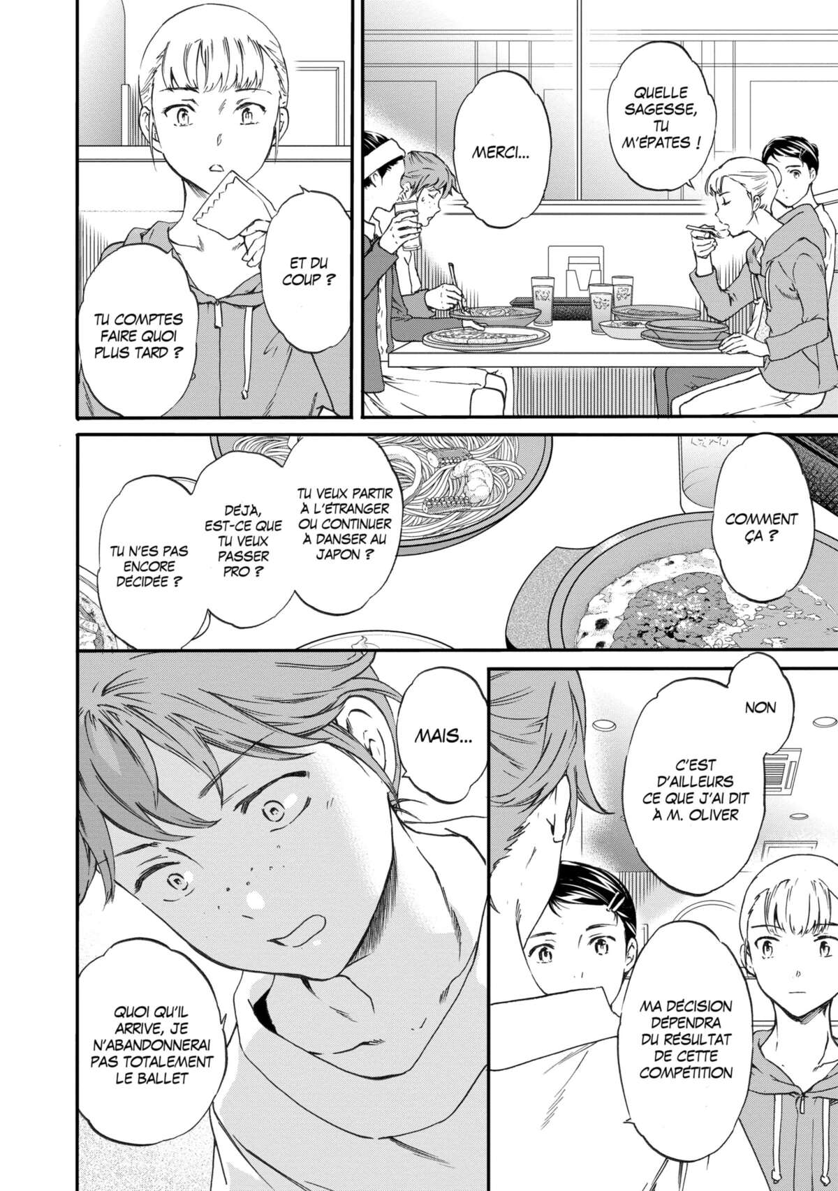 En scène ! Volume 8 page 82