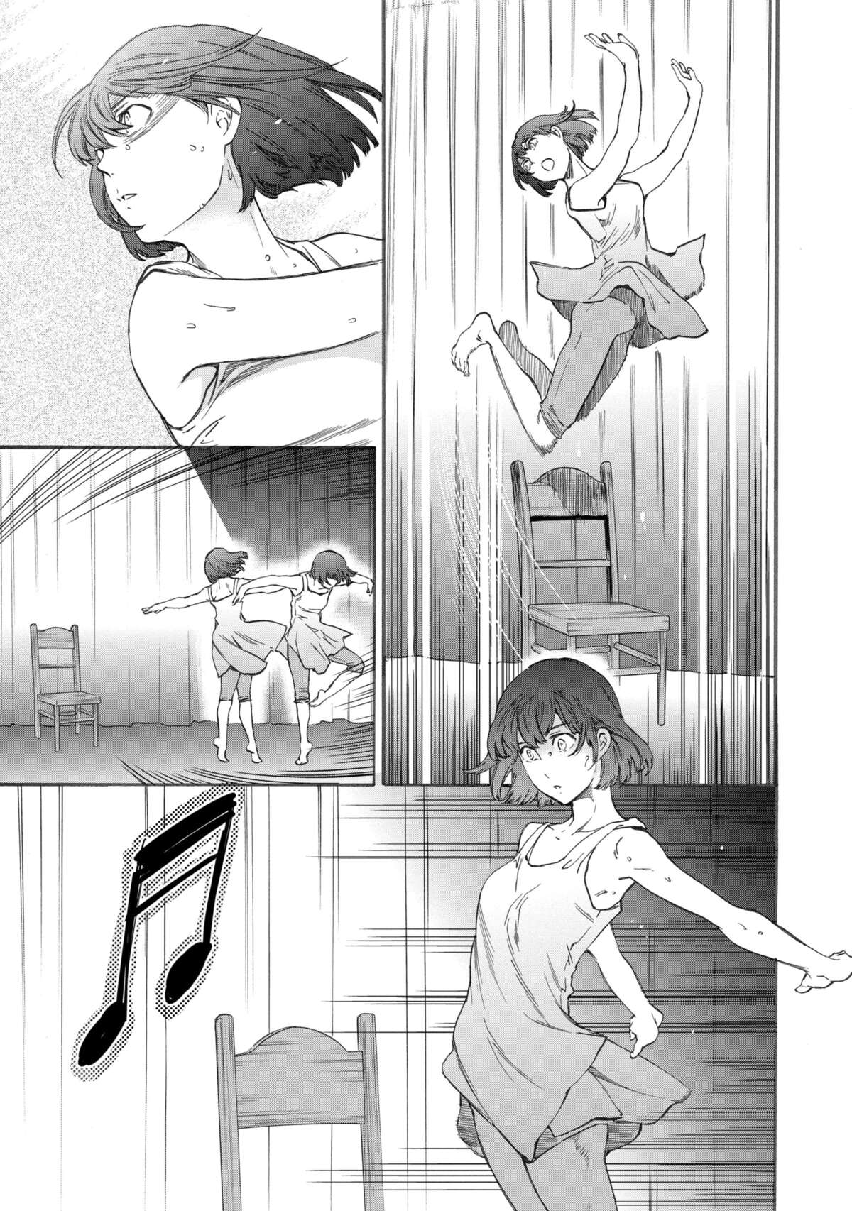 En scène ! Volume 10 page 45