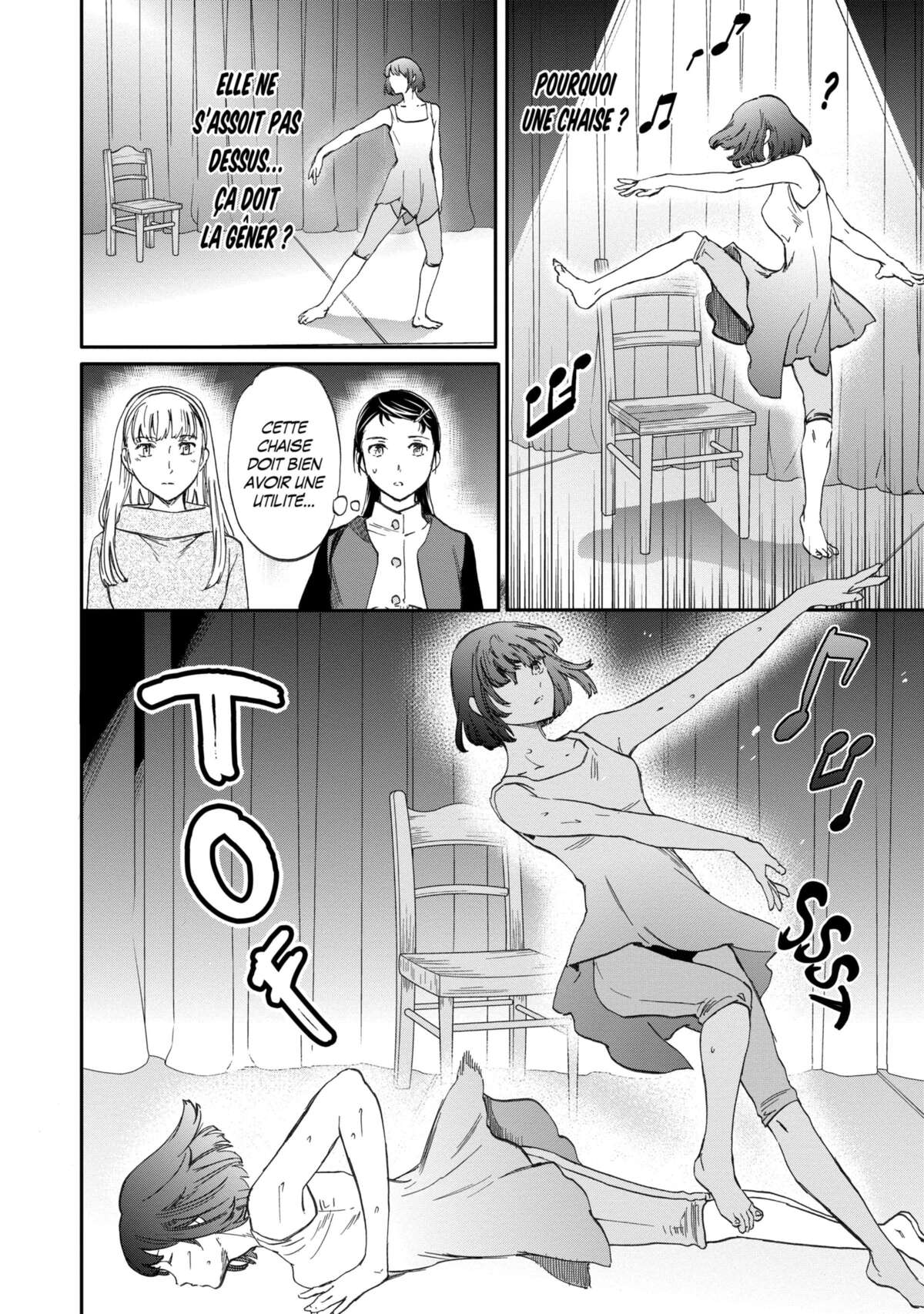 En scène ! Volume 10 page 46