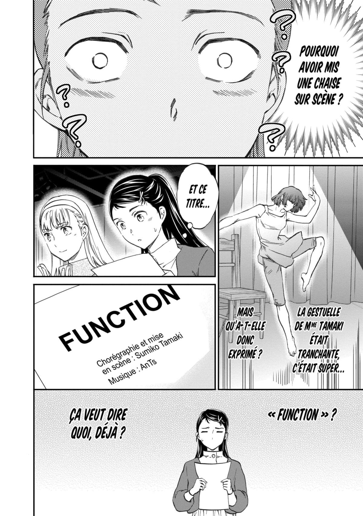 En scène ! Volume 10 page 50