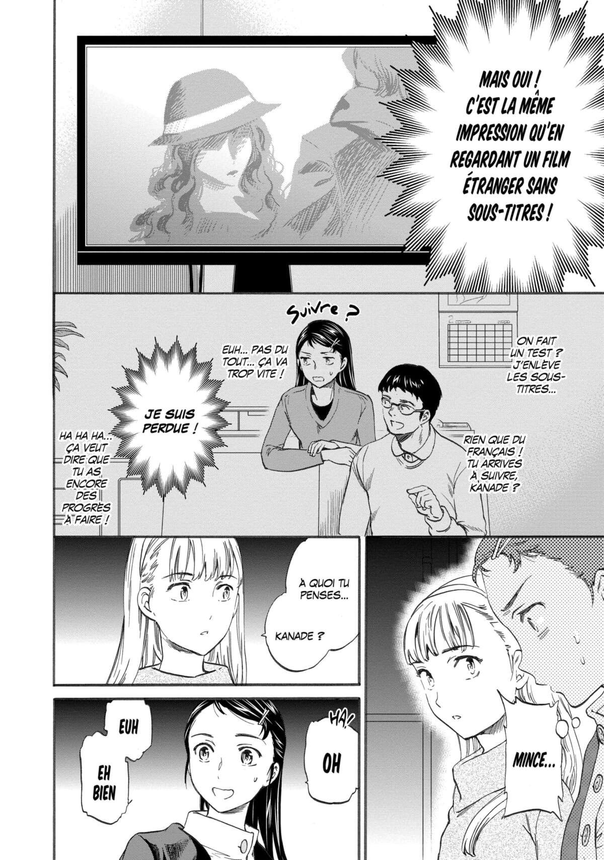 En scène ! Volume 10 page 52