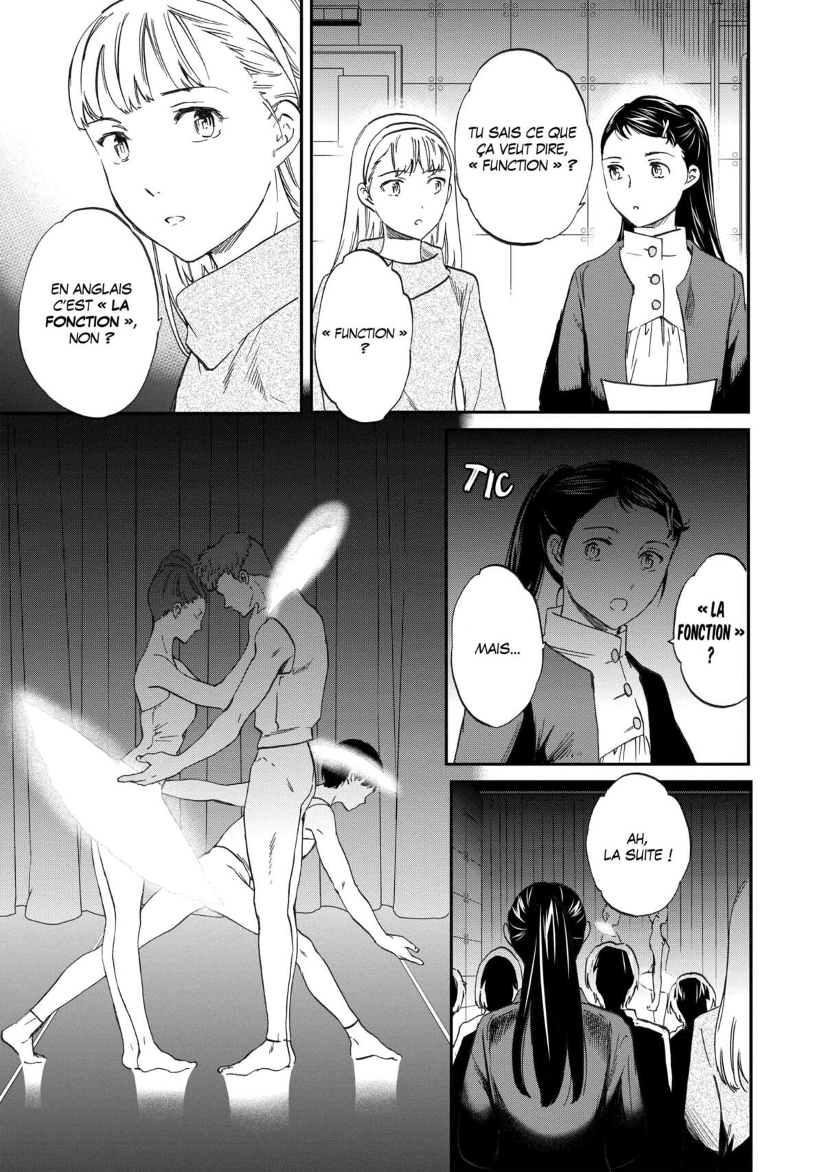 En scène ! Volume 10 page 53
