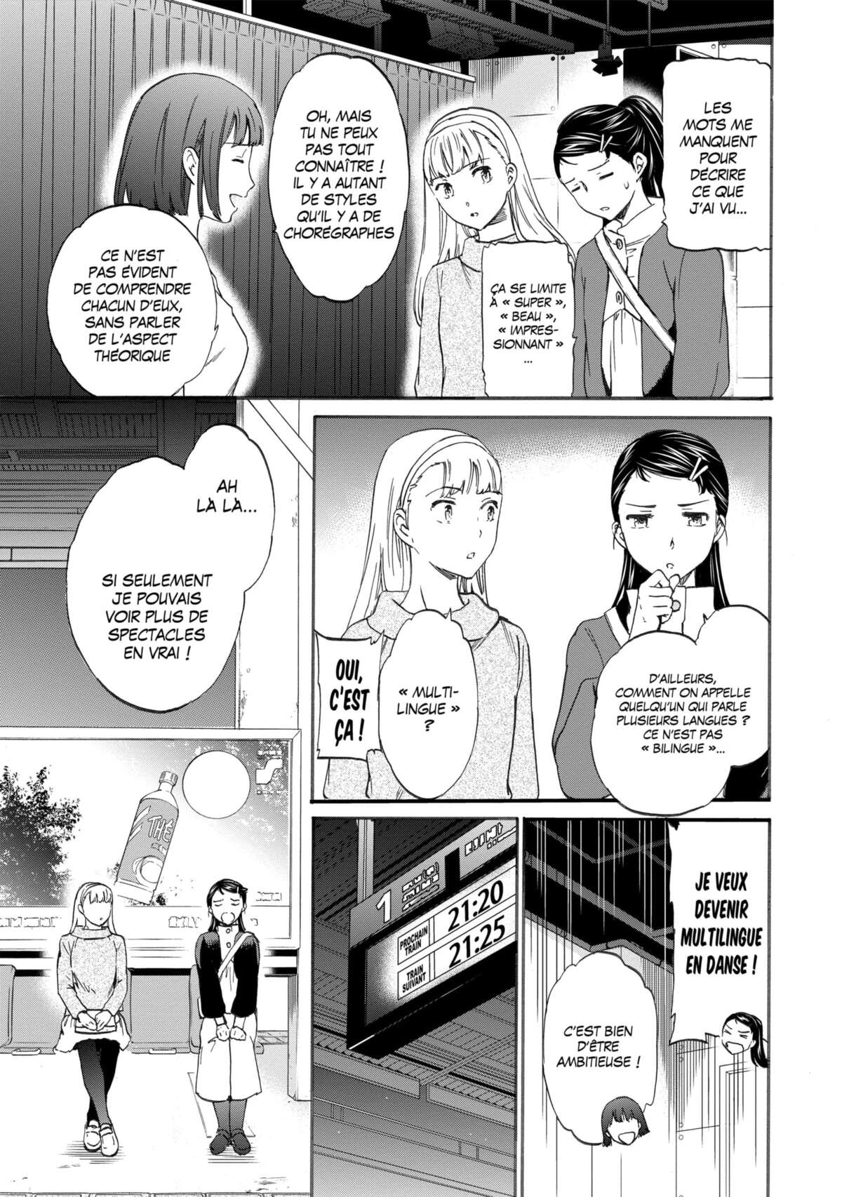 En scène ! Volume 10 page 57