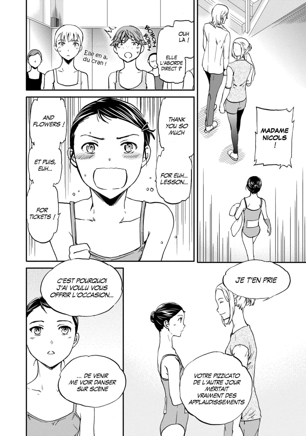 En scène ! Volume 6 page 18