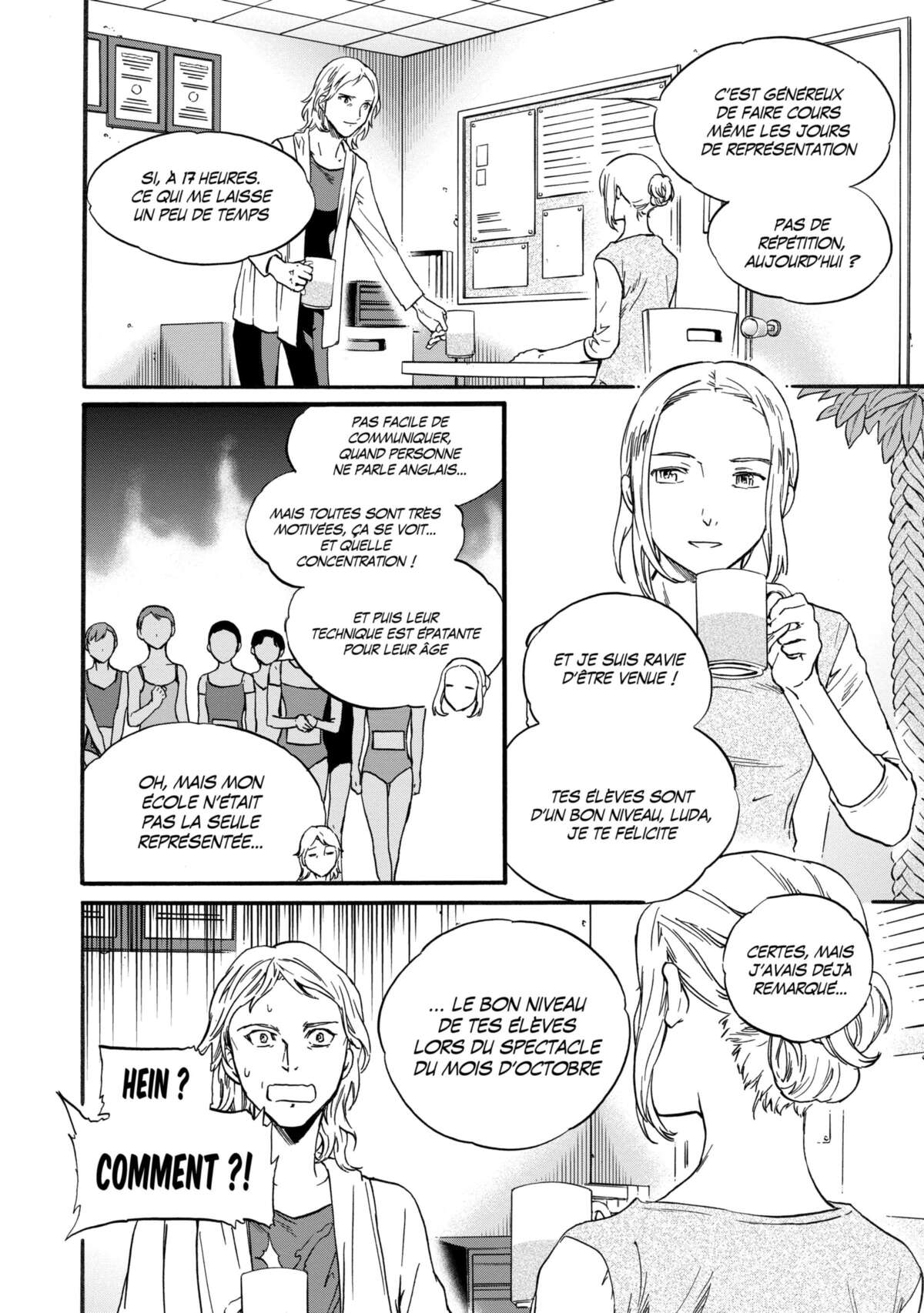 En scène ! Volume 6 page 20
