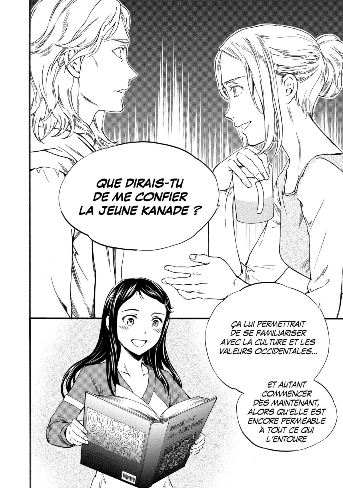 En scène ! Volume 6 page 22
