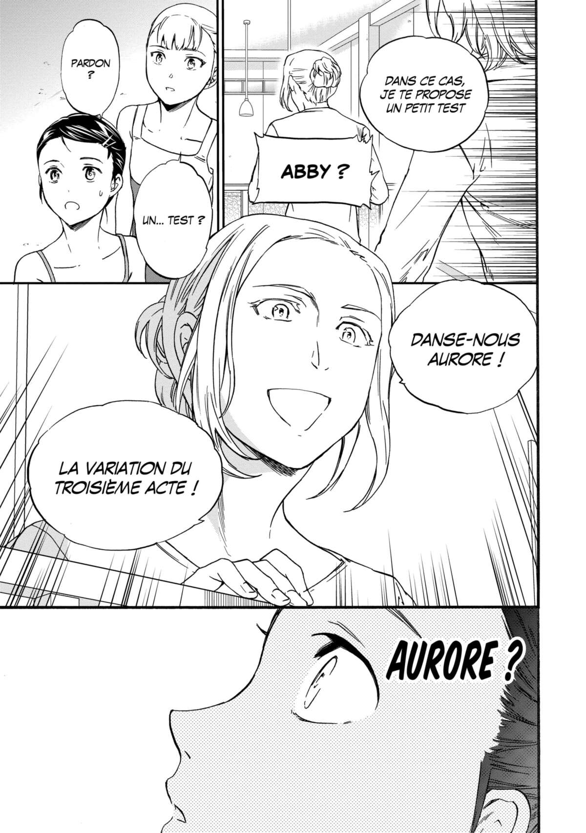 En scène ! Volume 6 page 27