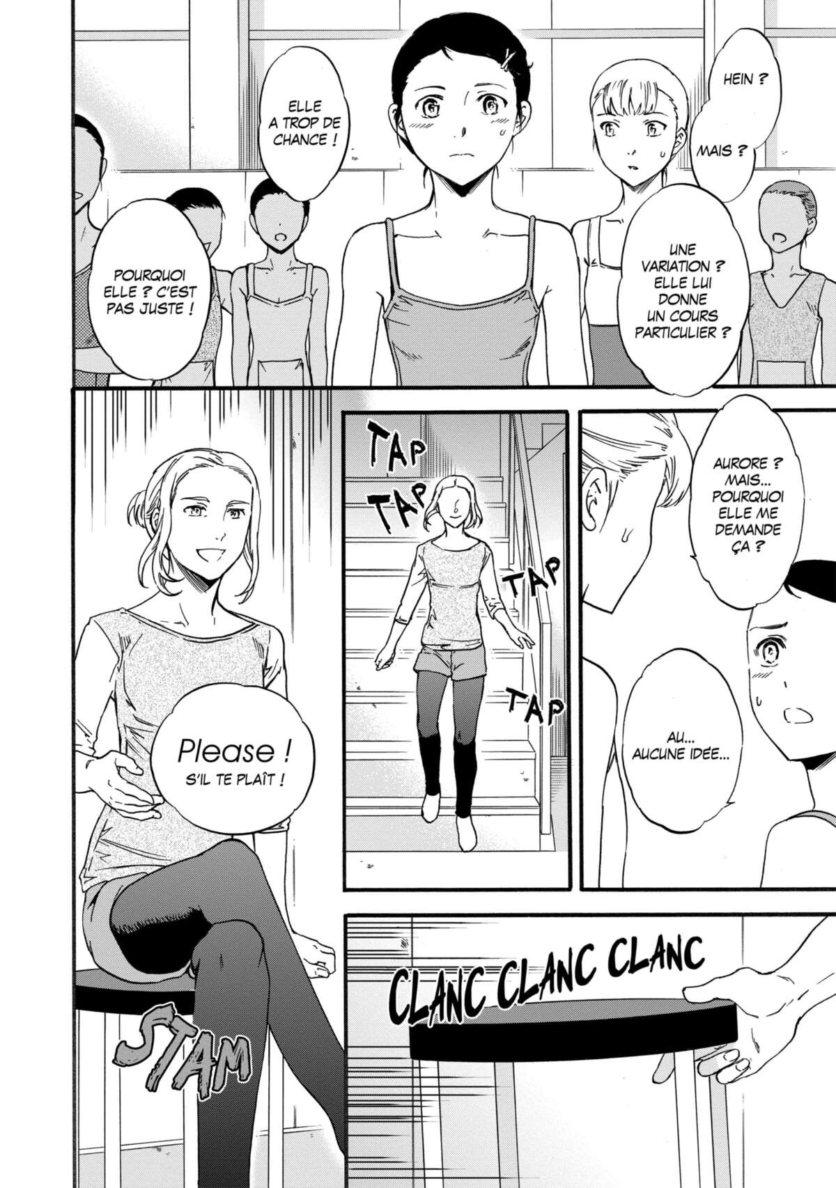En scène ! Volume 6 page 28