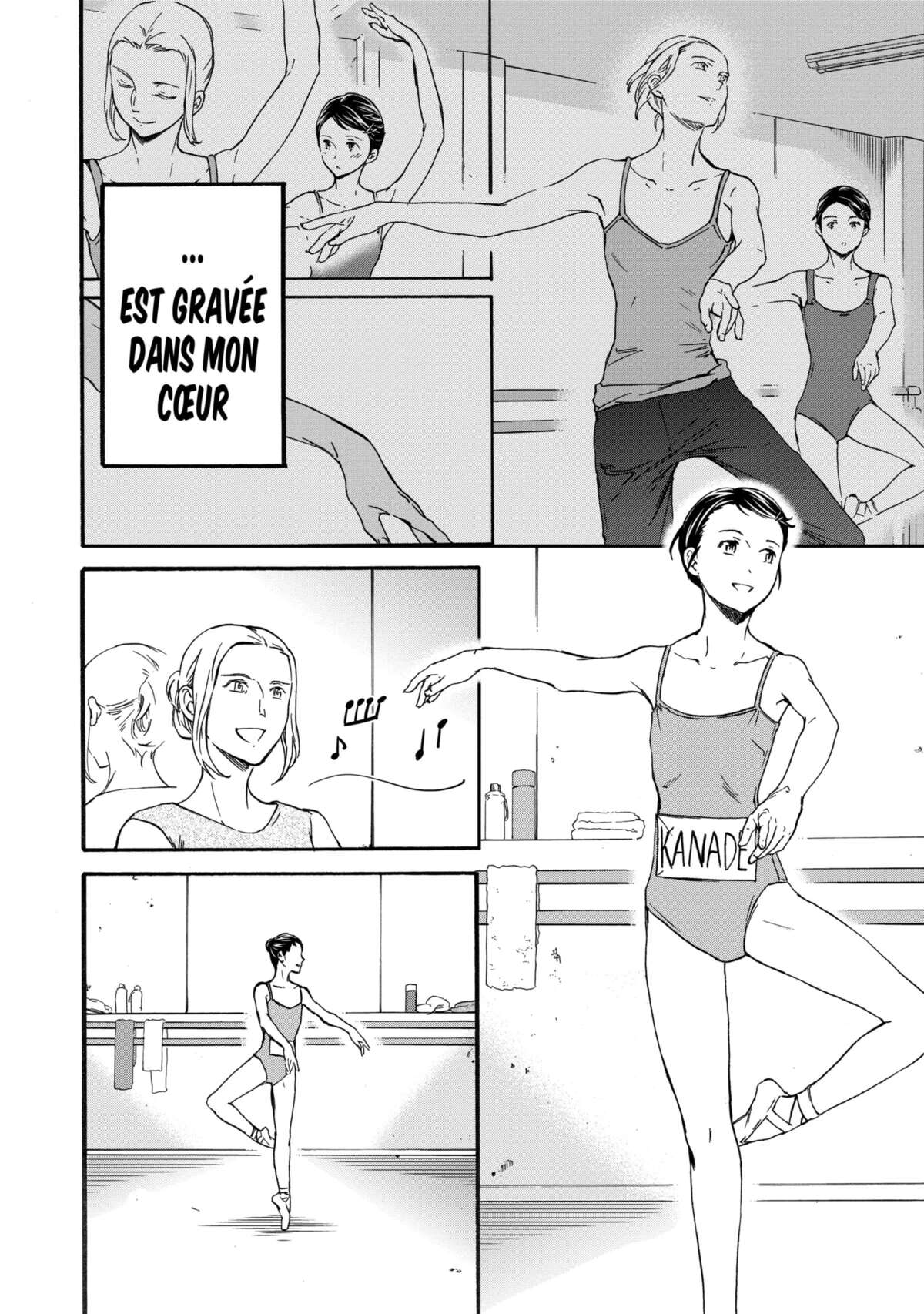 En scène ! Volume 6 page 32