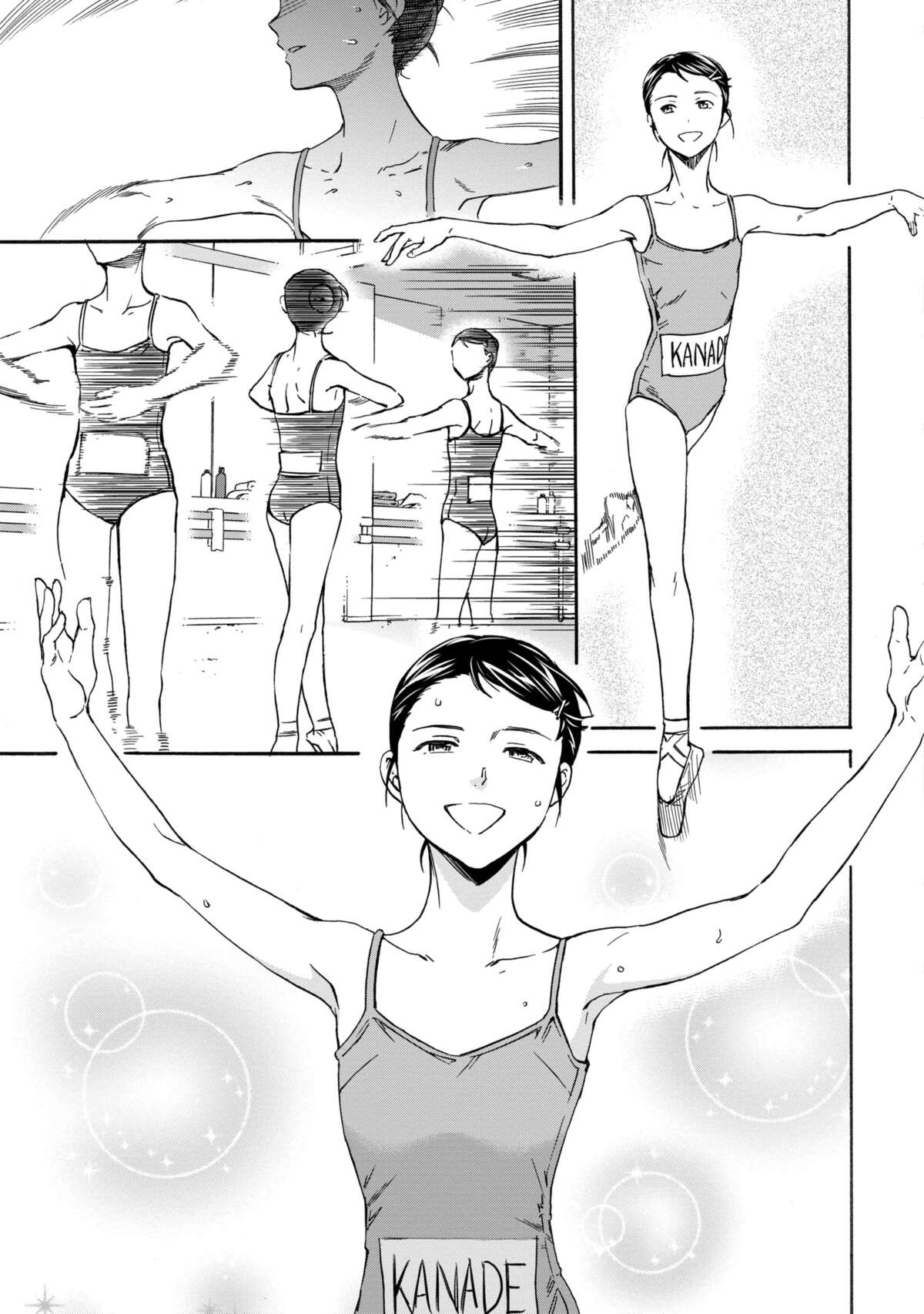En scène ! Volume 6 page 35