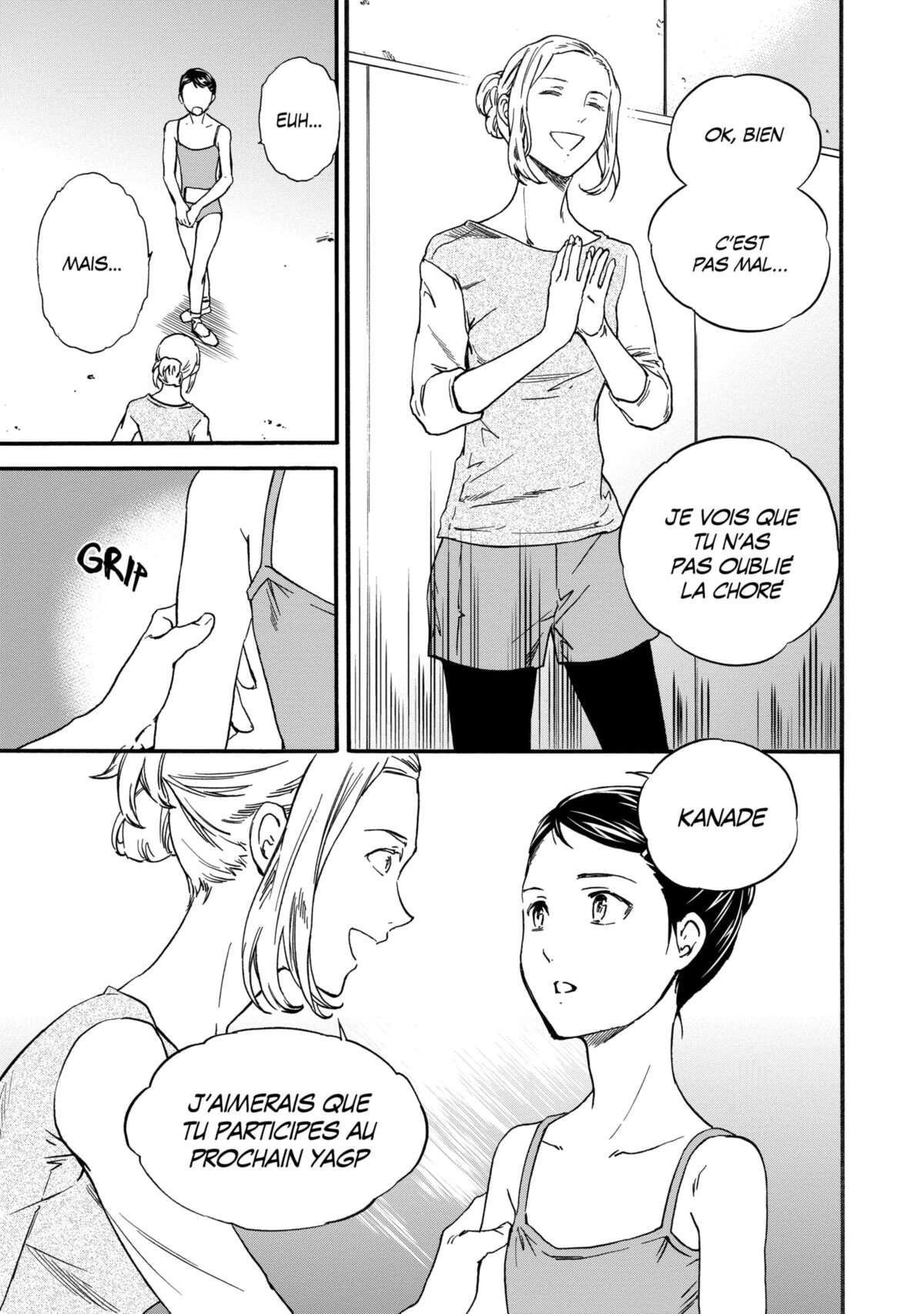 En scène ! Volume 6 page 37