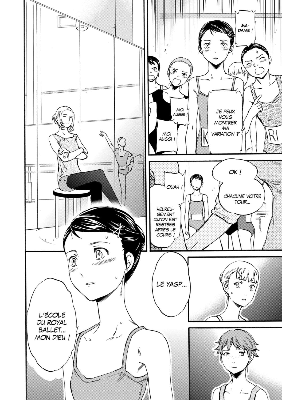 En scène ! Volume 6 page 40