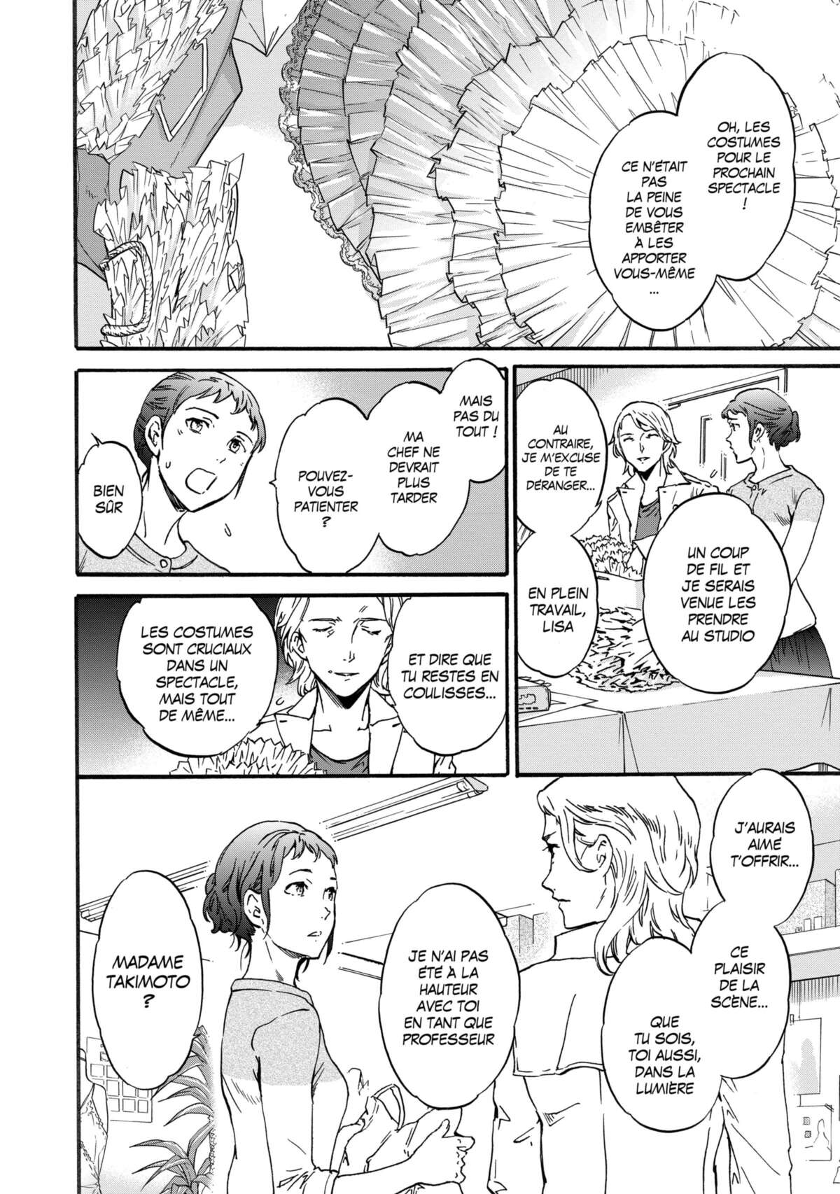 En scène ! Volume 6 page 44