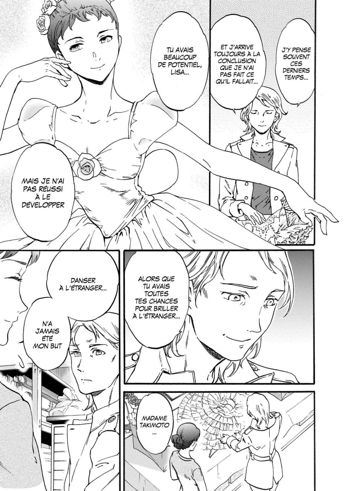 En scène ! Volume 6 page 45