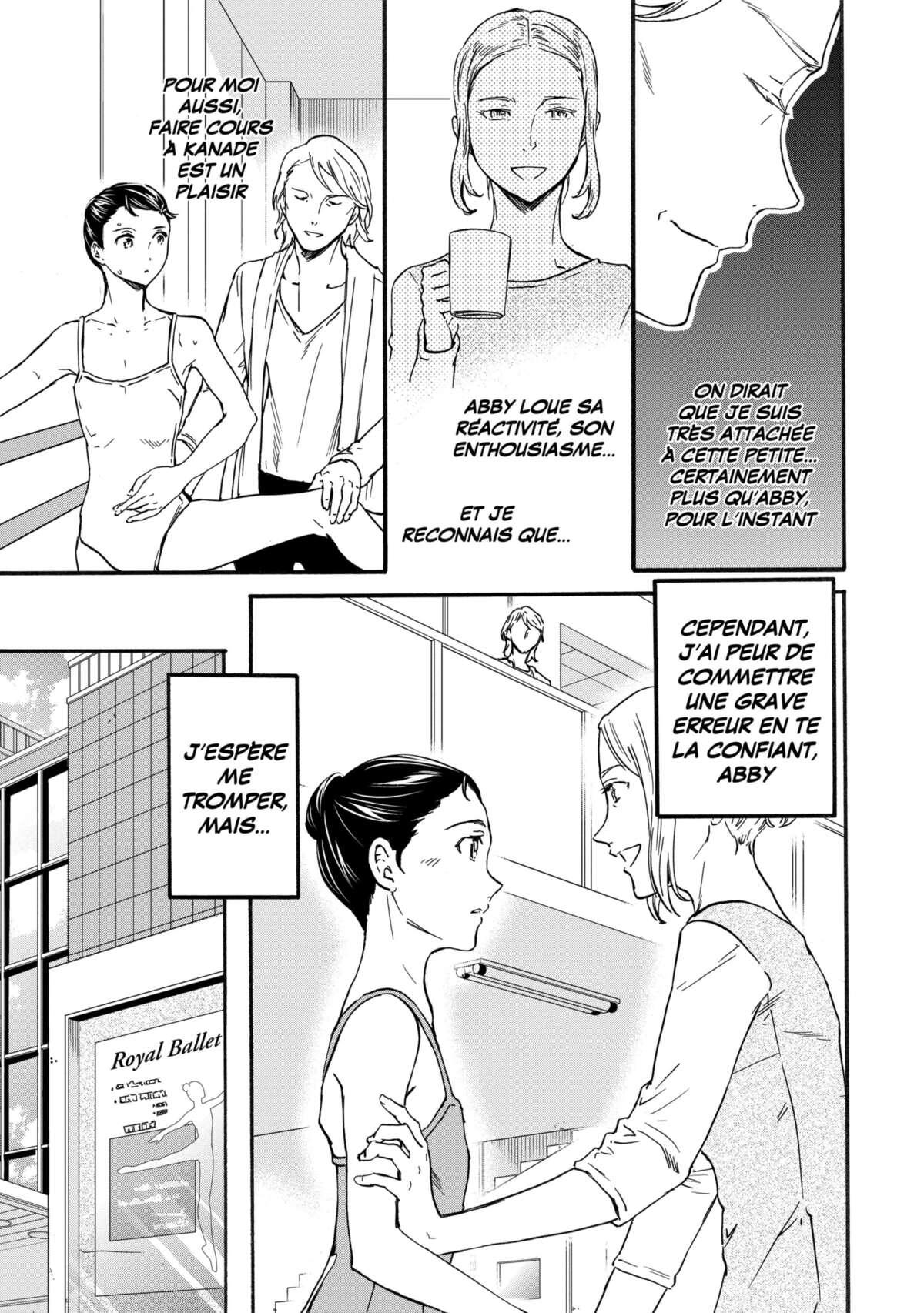 En scène ! Volume 6 page 49