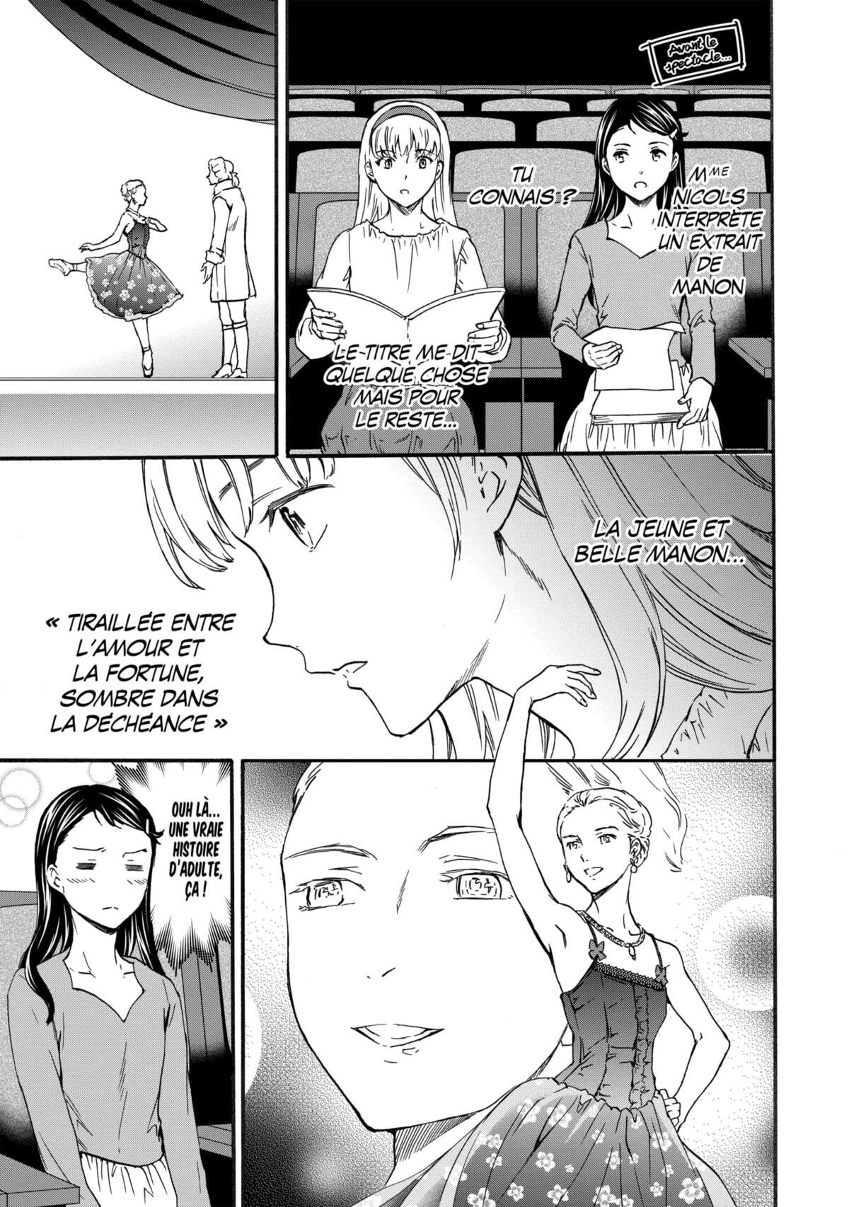 En scène ! Volume 6 page 51