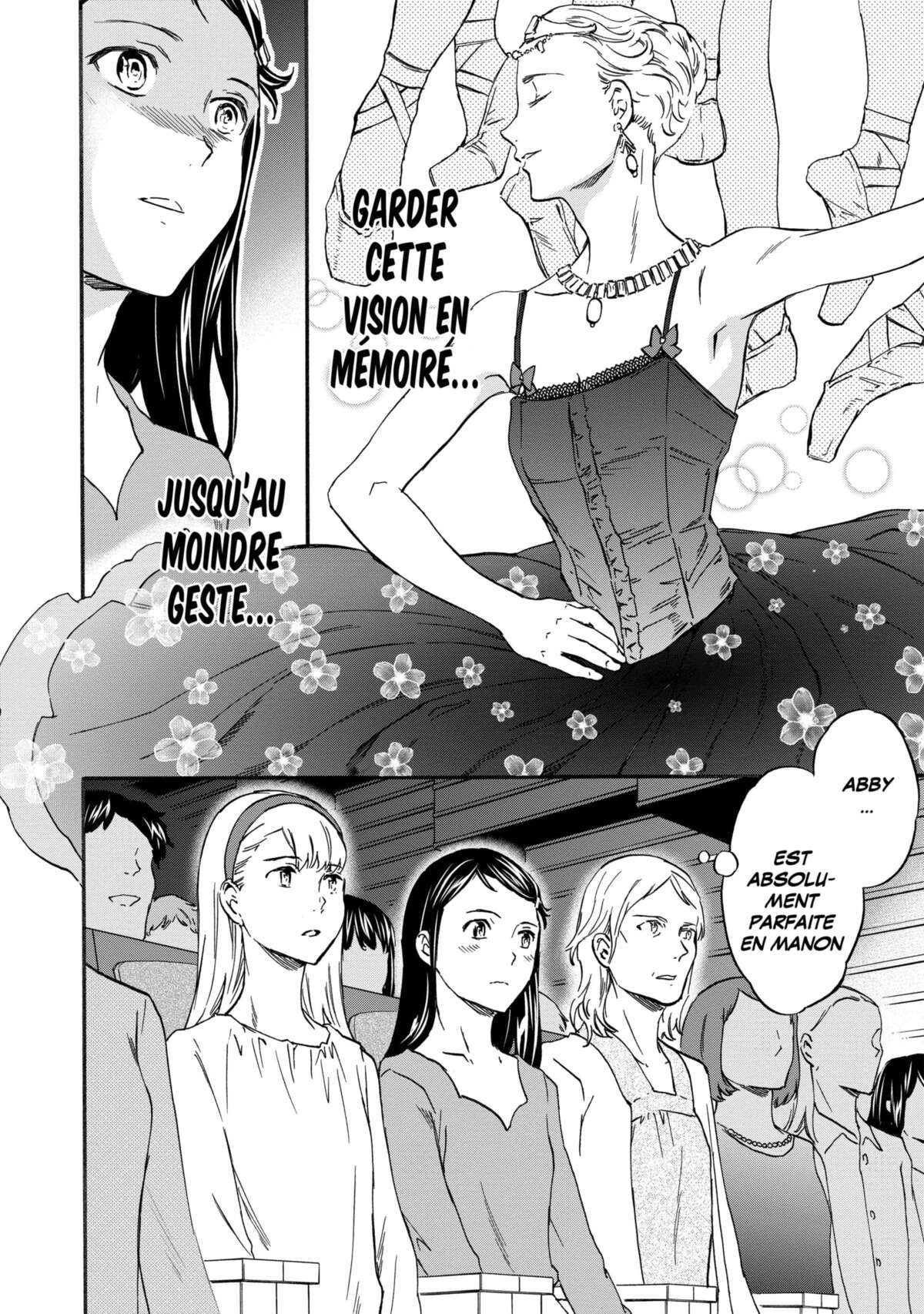En scène ! Volume 6 page 54