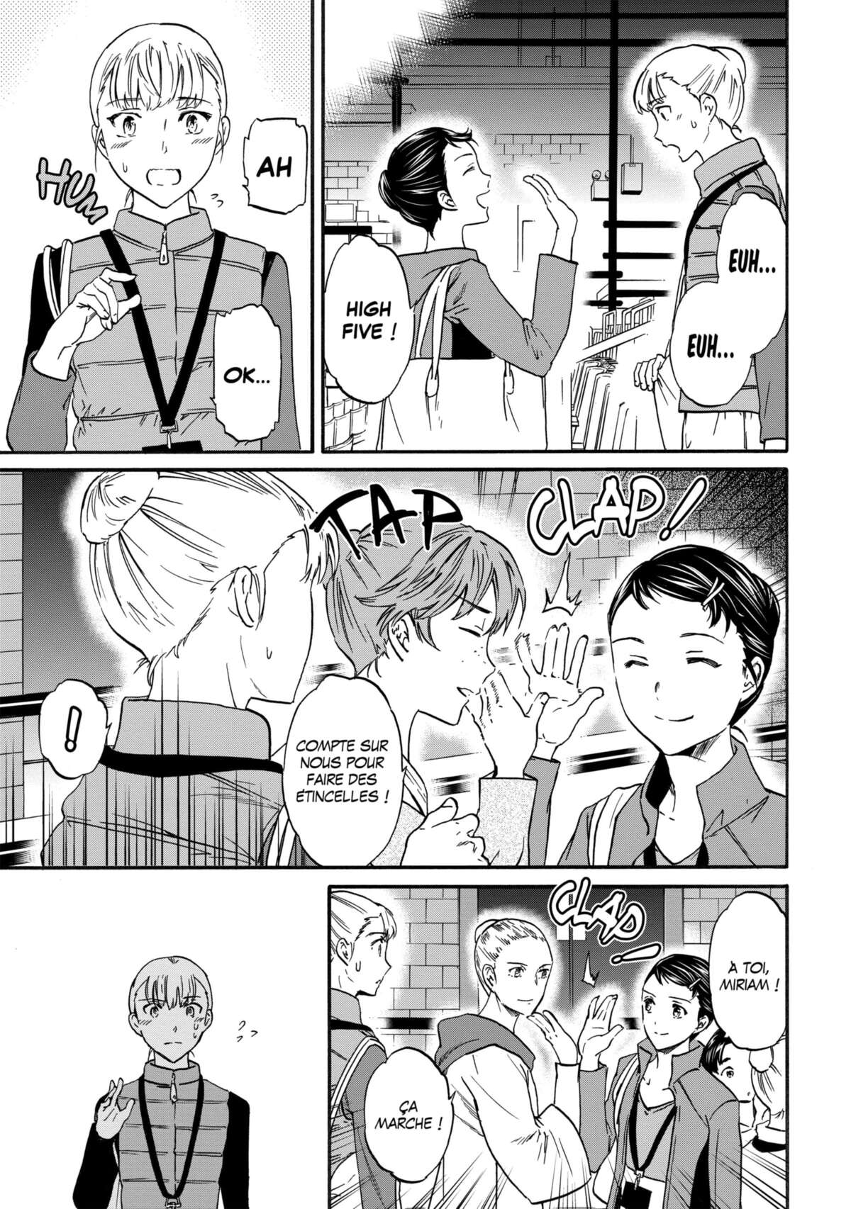 En scène ! Volume 12 page 33