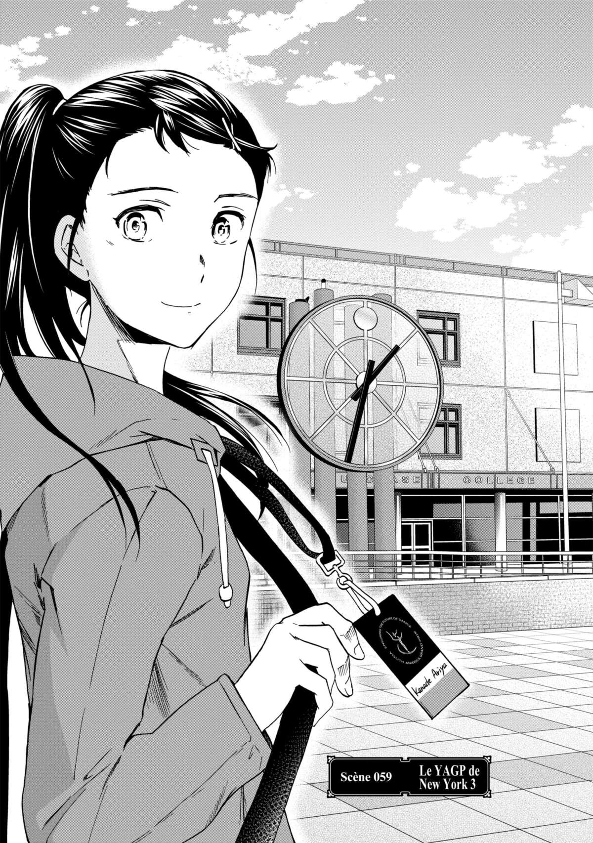 En scène ! Volume 12 page 43