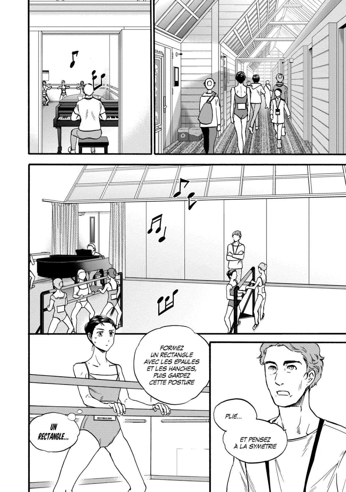 En scène ! Volume 12 page 44