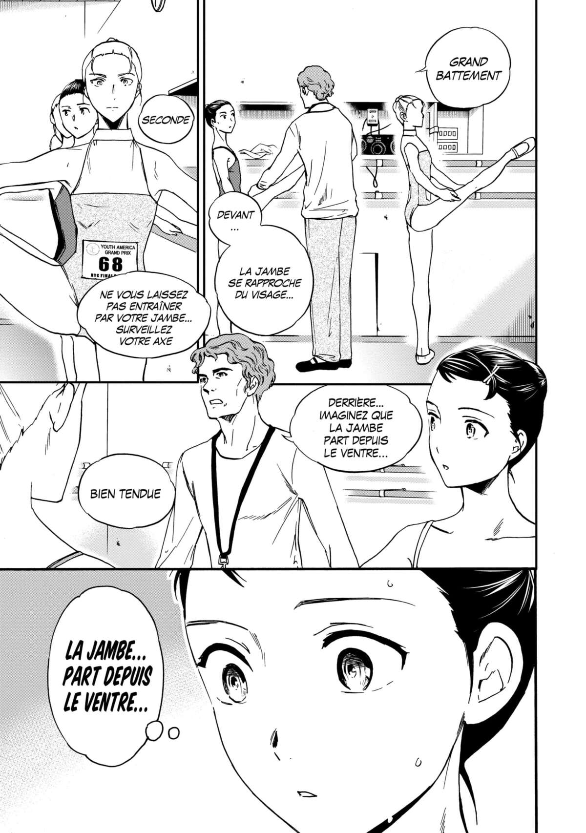 En scène ! Volume 12 page 45