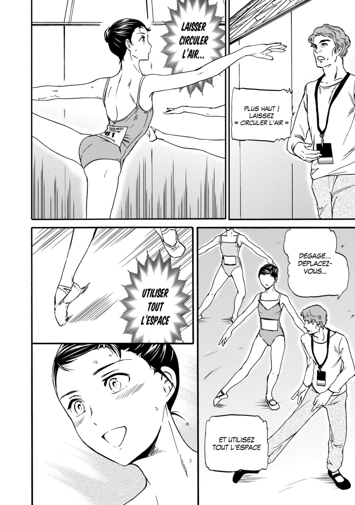 En scène ! Volume 12 page 46