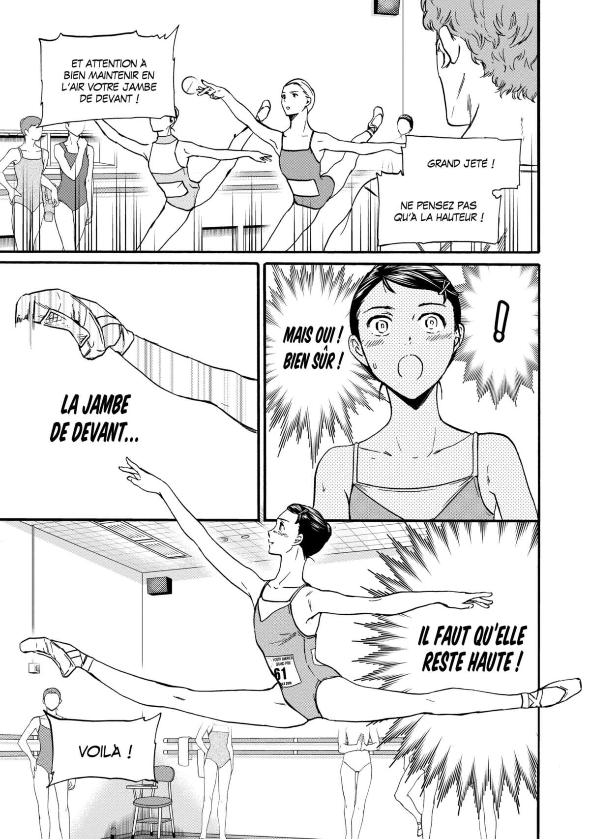 En scène ! Volume 12 page 47