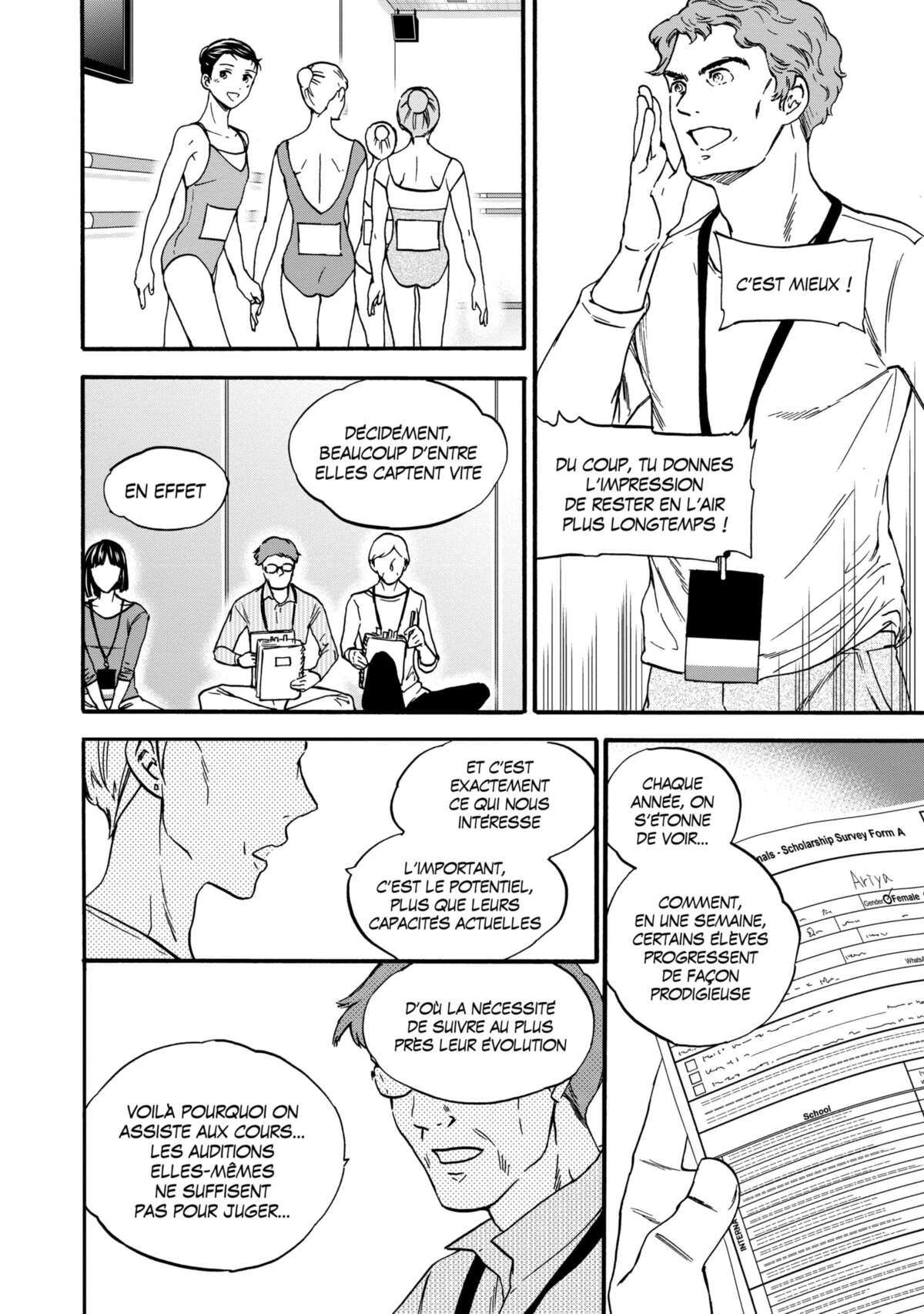 En scène ! Volume 12 page 48