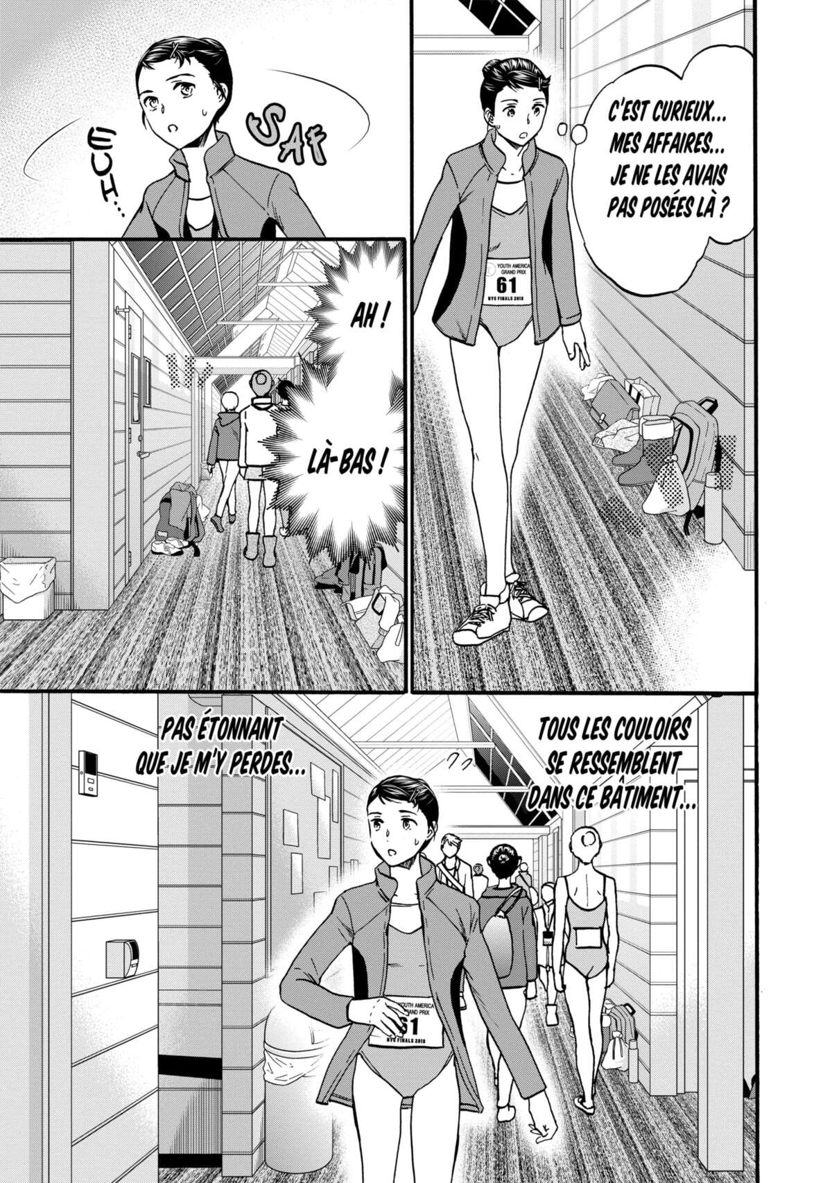 En scène ! Volume 12 page 51