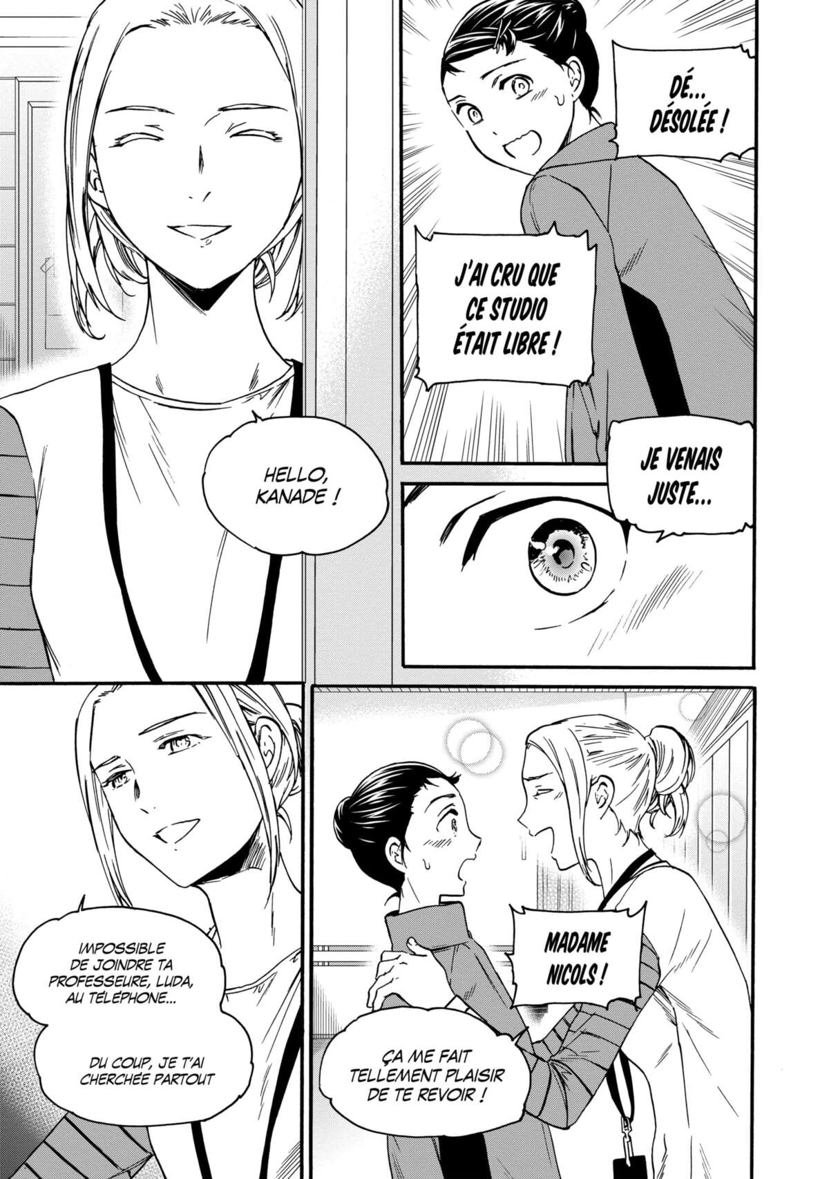 En scène ! Volume 12 page 53