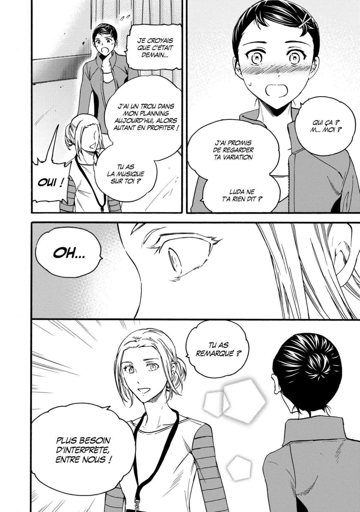 En scène ! Volume 12 page 54