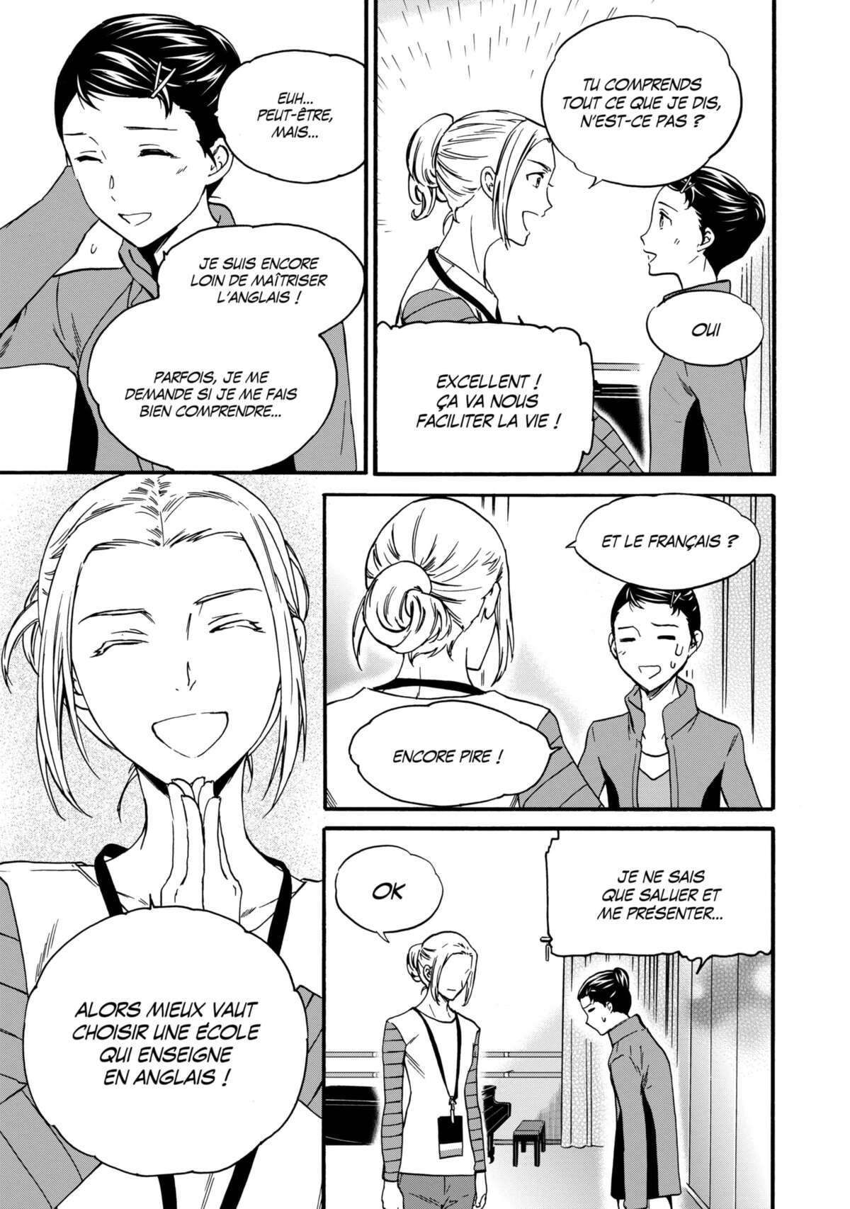 En scène ! Volume 12 page 55