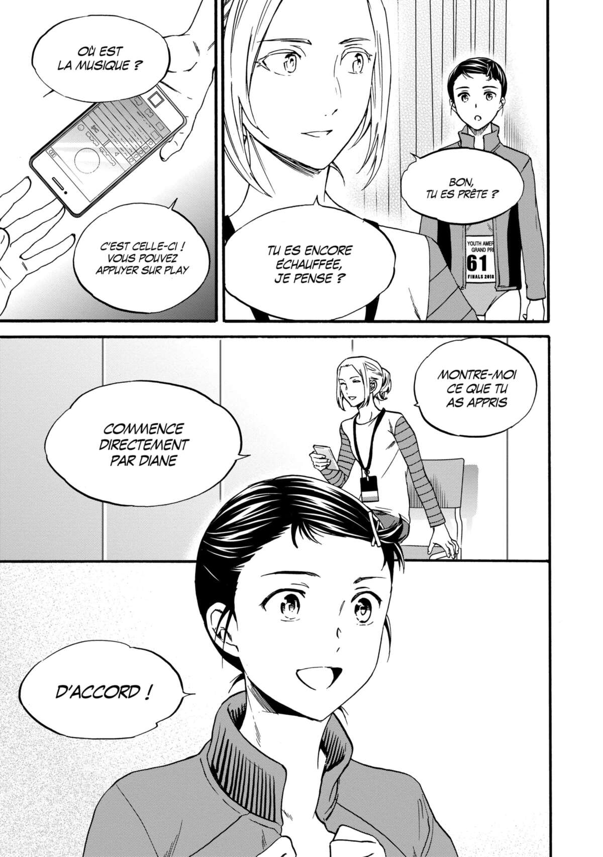 En scène ! Volume 12 page 57