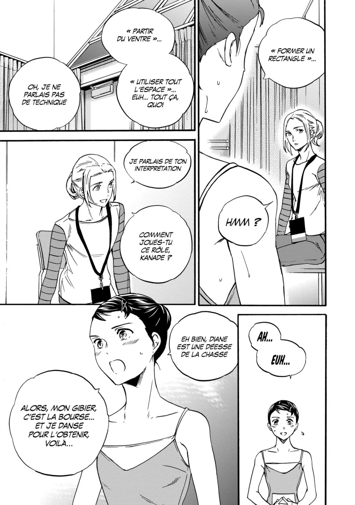 En scène ! Volume 12 page 61