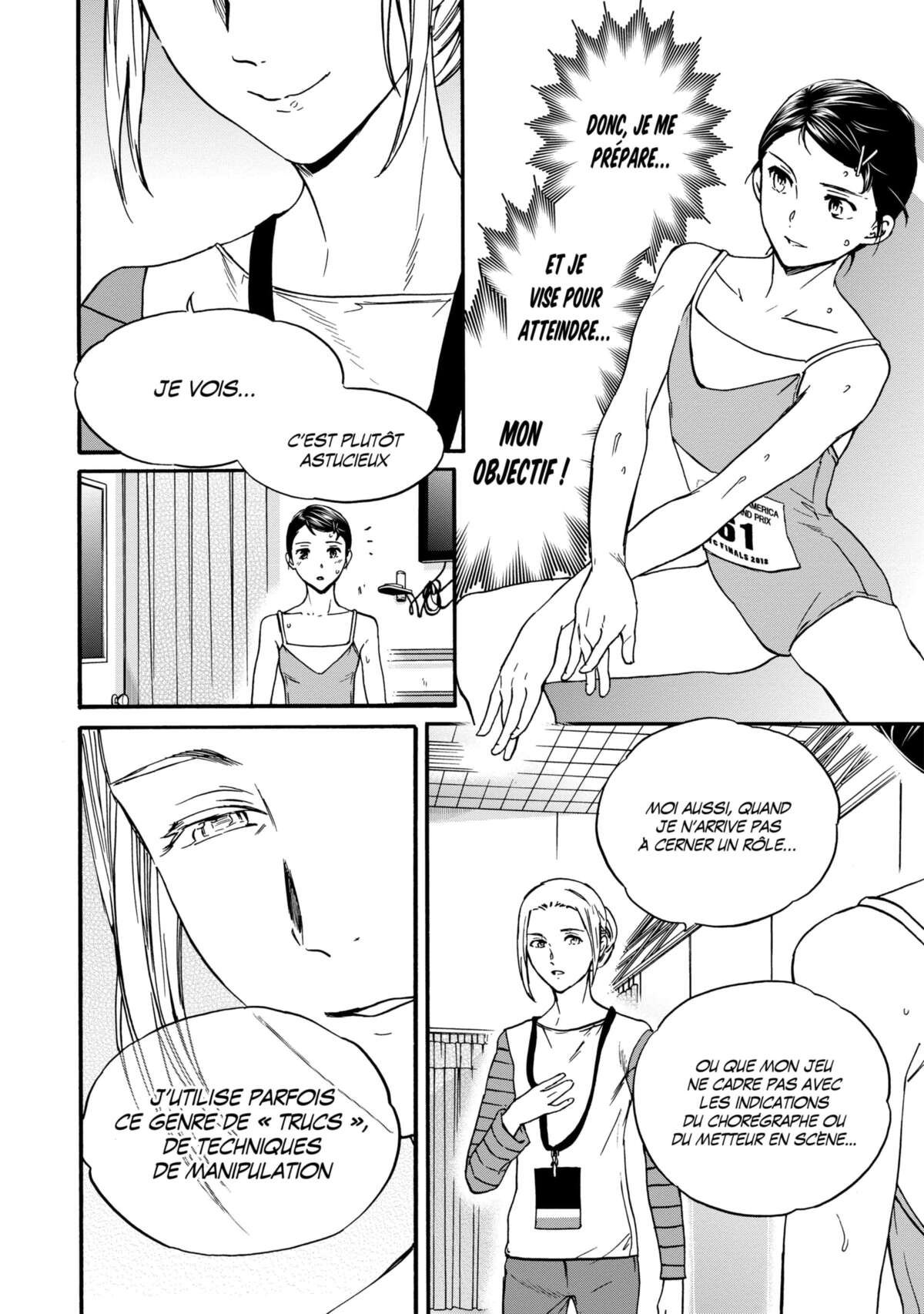 En scène ! Volume 12 page 62