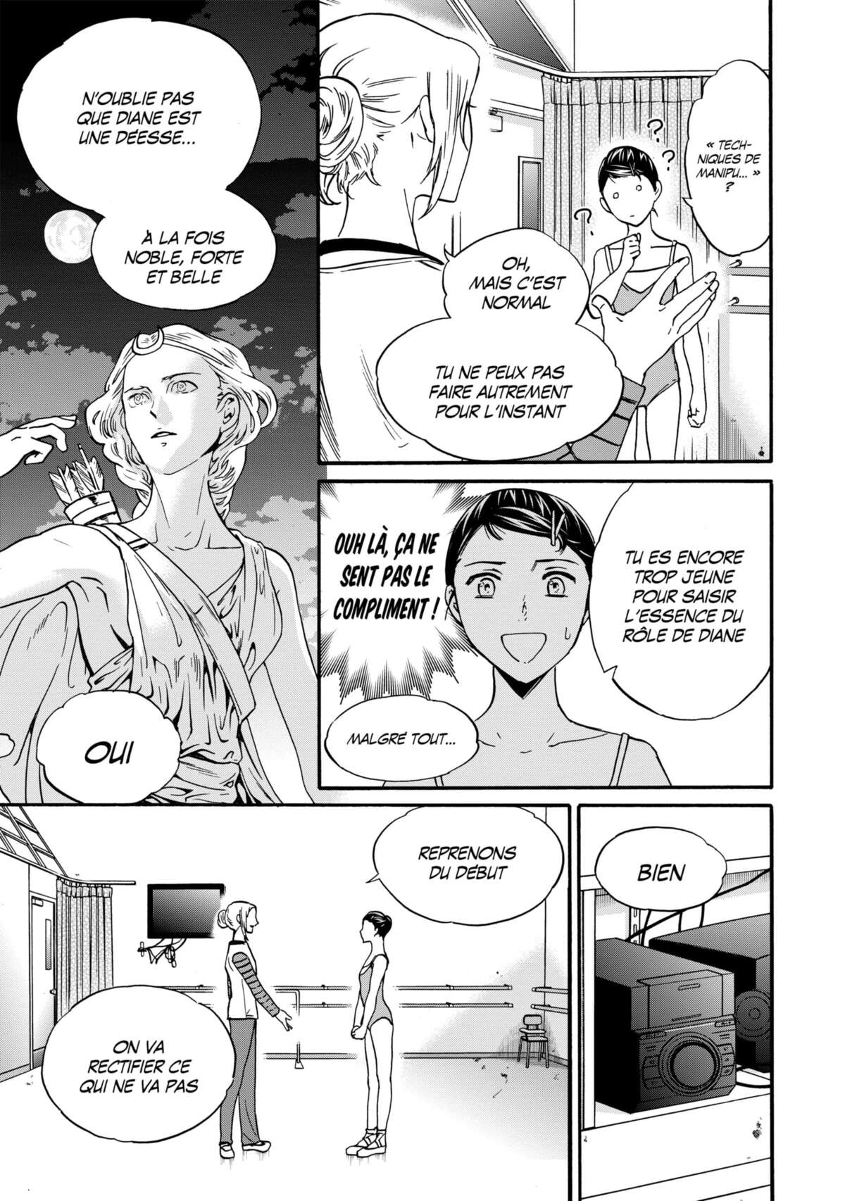En scène ! Volume 12 page 63