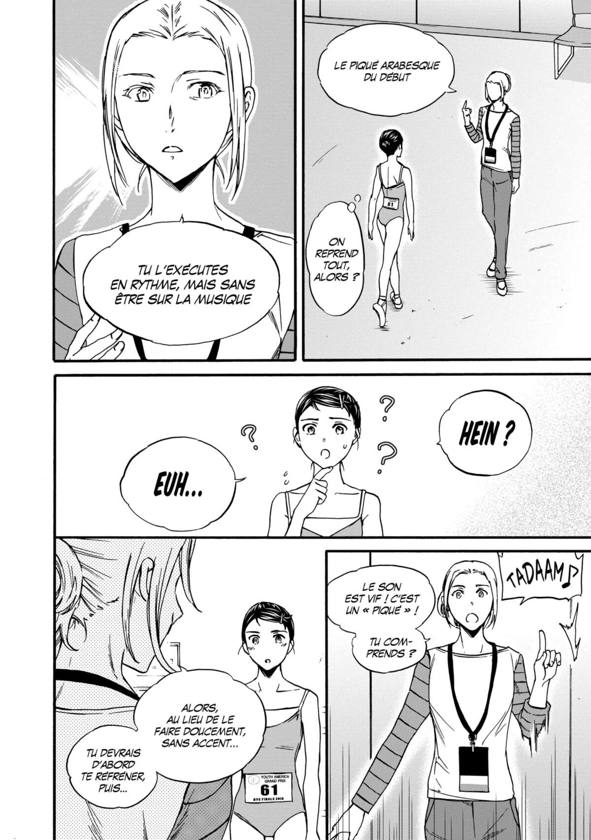 En scène ! Volume 12 page 64