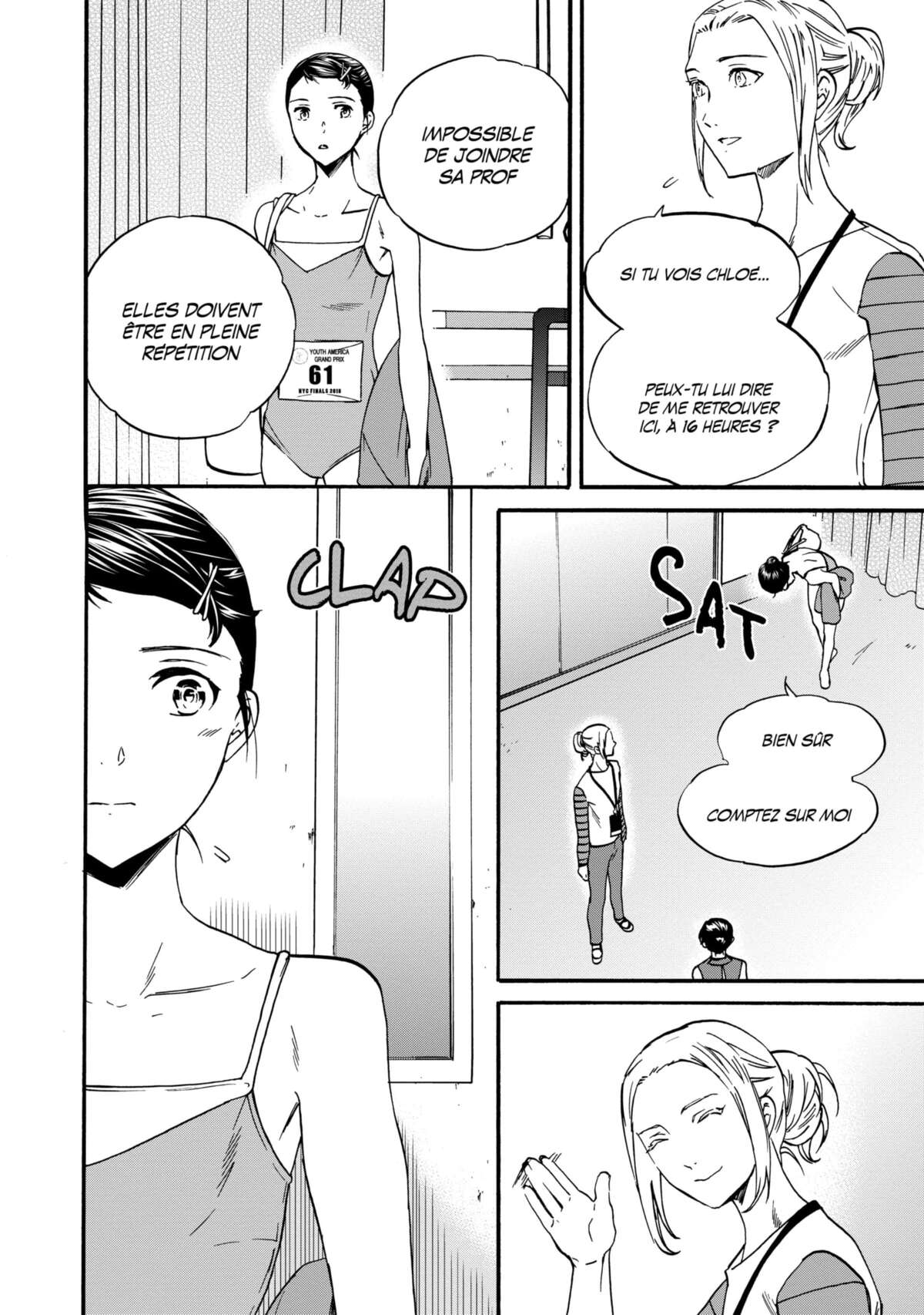 En scène ! Volume 12 page 72