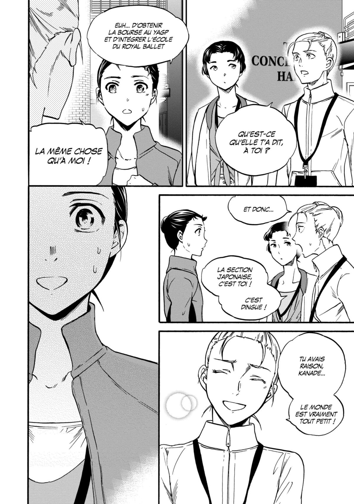 En scène ! Volume 12 page 76
