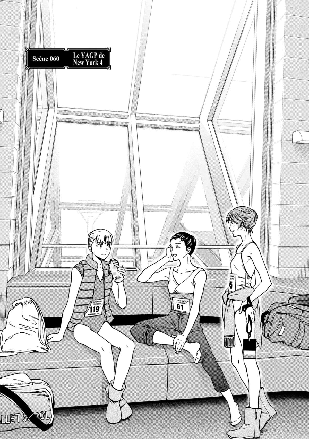 En scène ! Volume 12 page 81