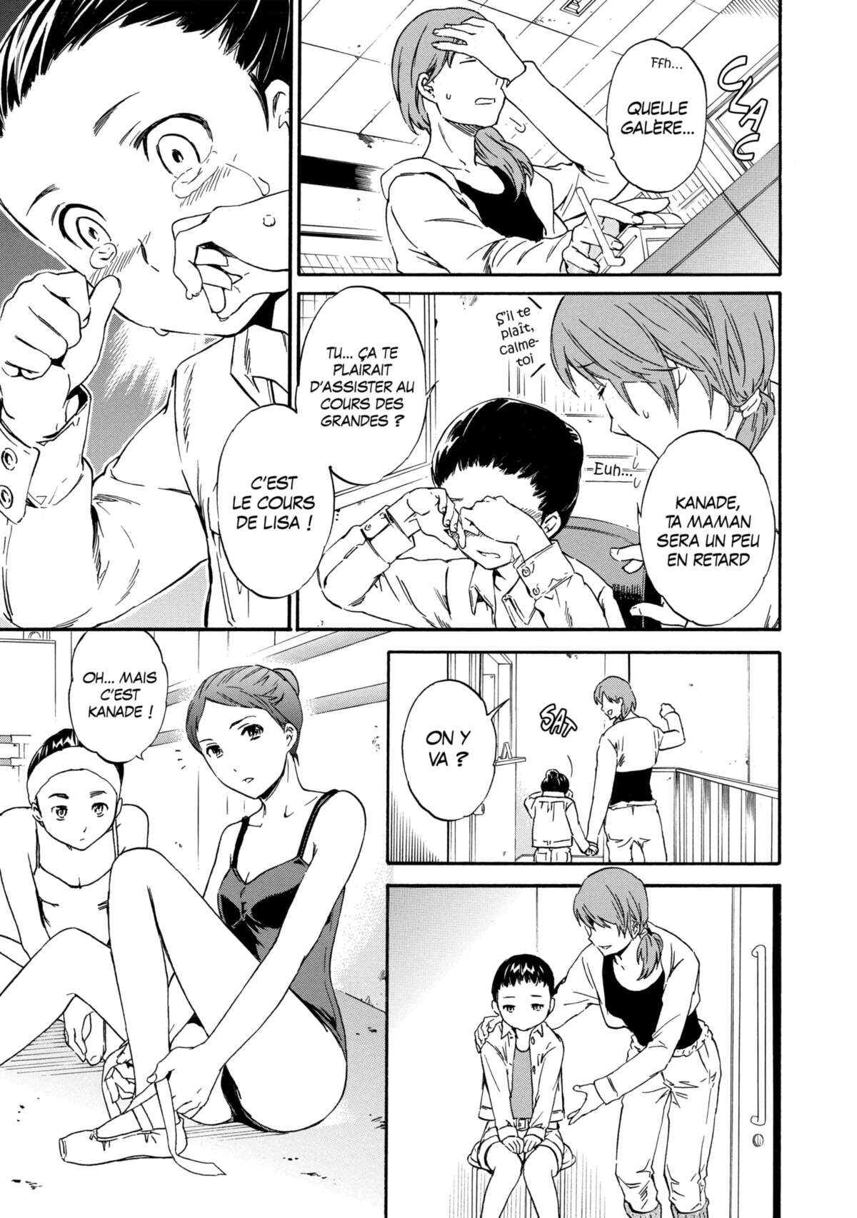 En scène ! Volume 1 page 21