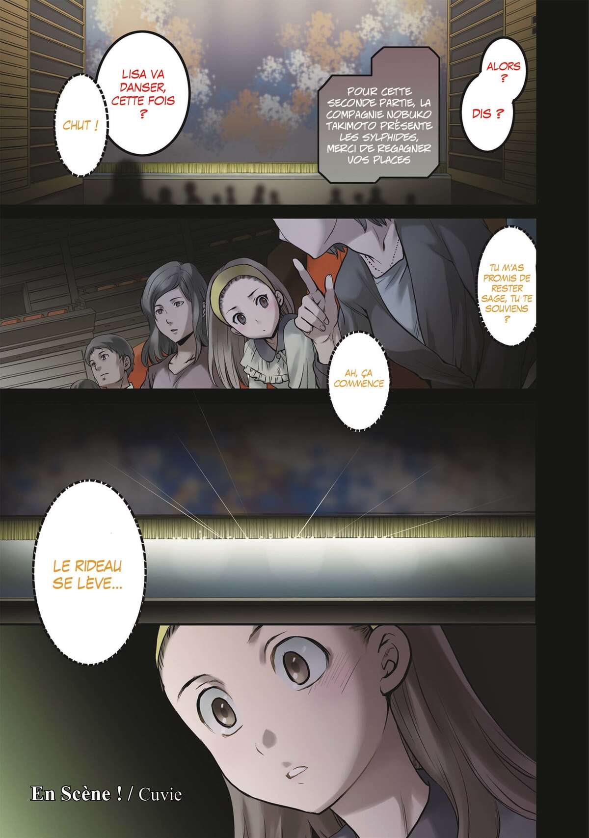 En scène ! Volume 1 page 3