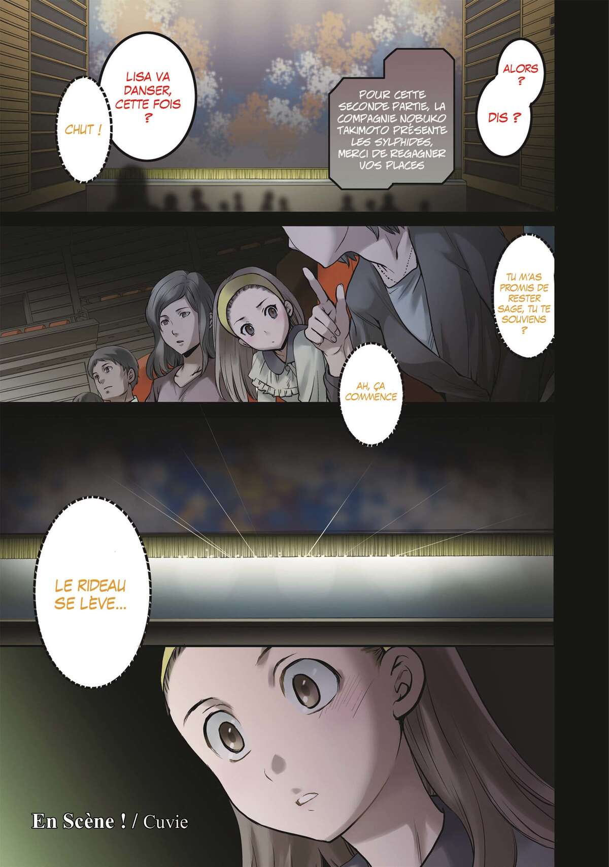 En scène ! Volume 1 page 3