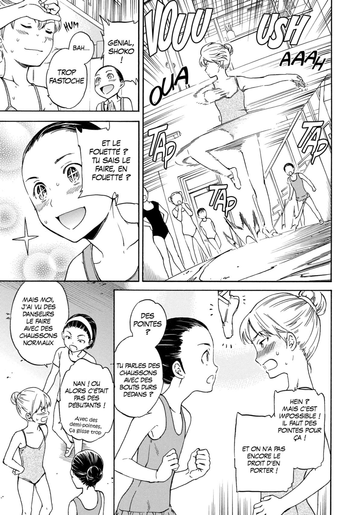 En scène ! Volume 1 page 41