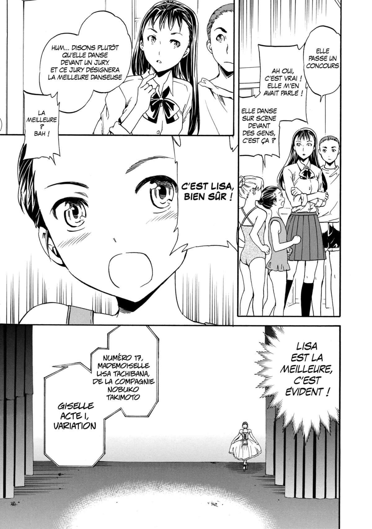 En scène ! Volume 1 page 55