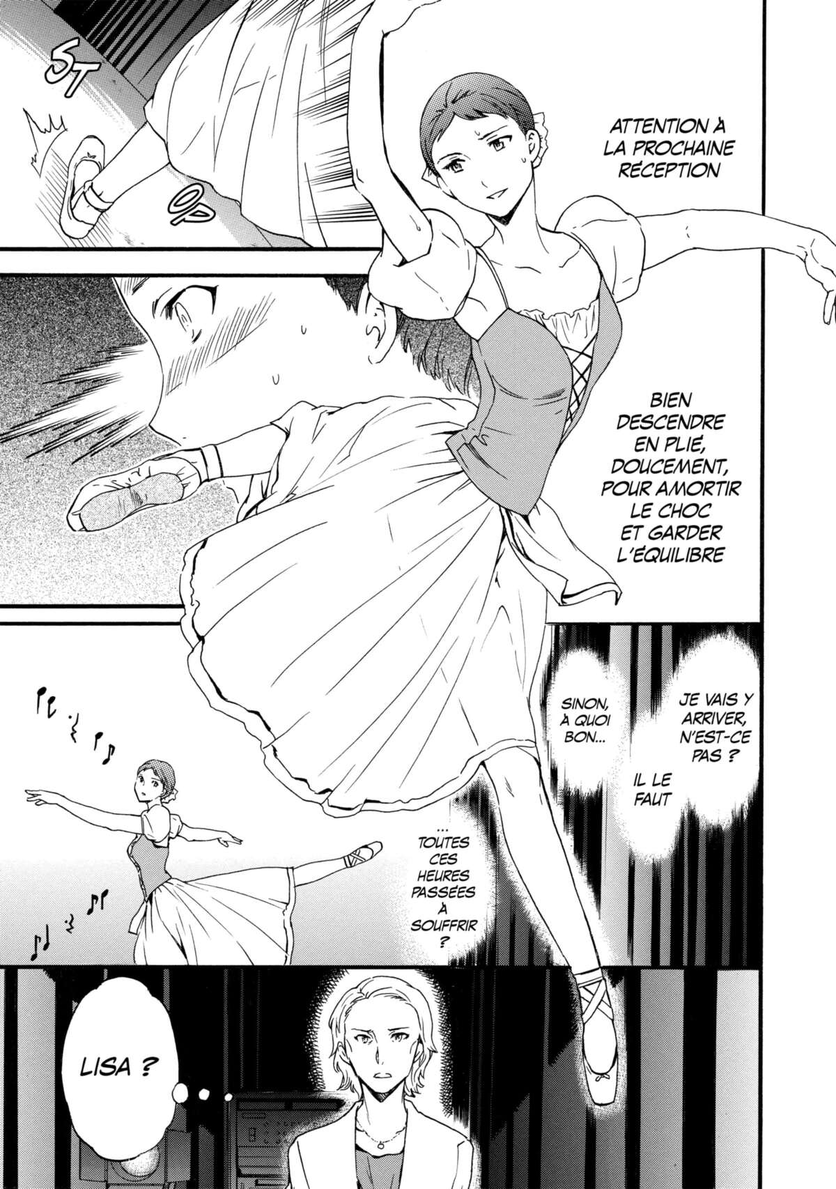 En scène ! Volume 1 page 57