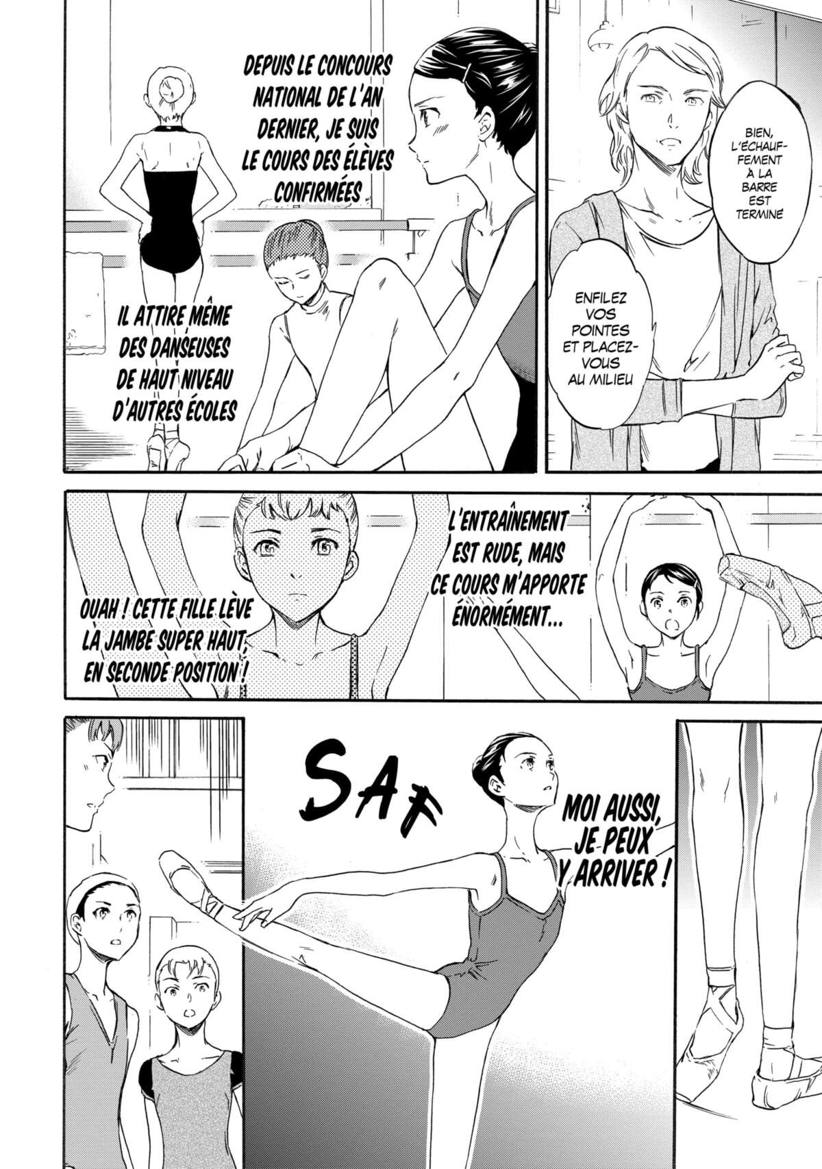 En scène ! Volume 4 page 20