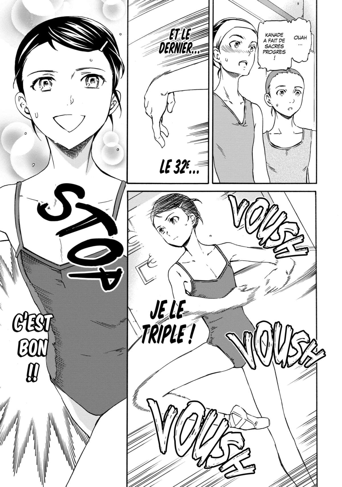 En scène ! Volume 4 page 25