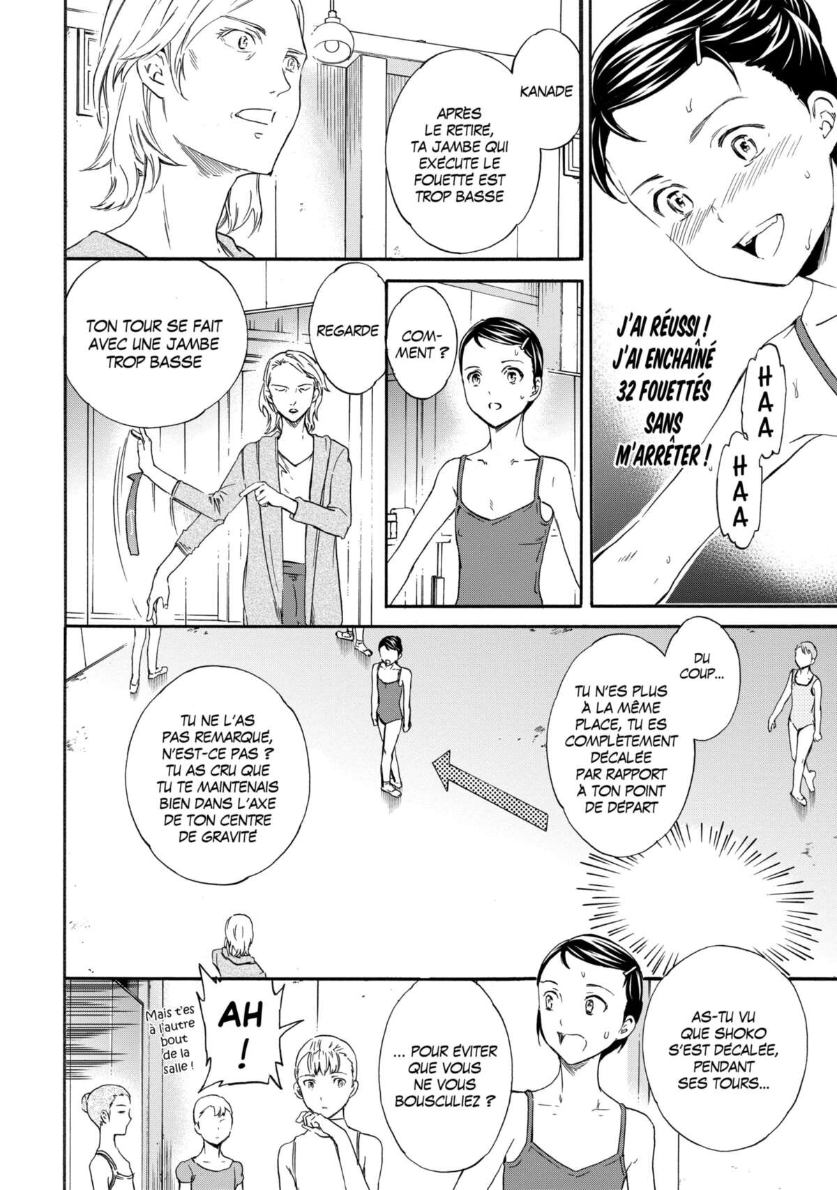 En scène ! Volume 4 page 26