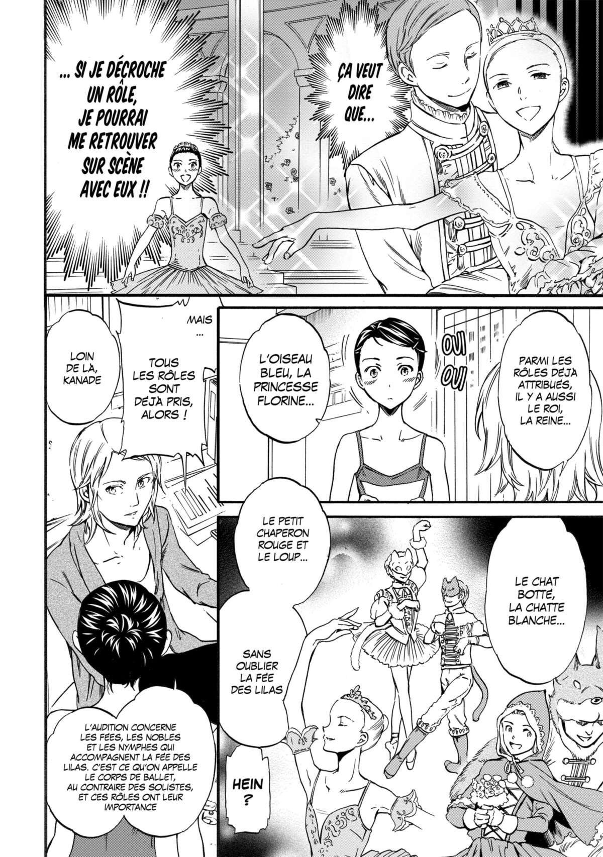 En scène ! Volume 4 page 40